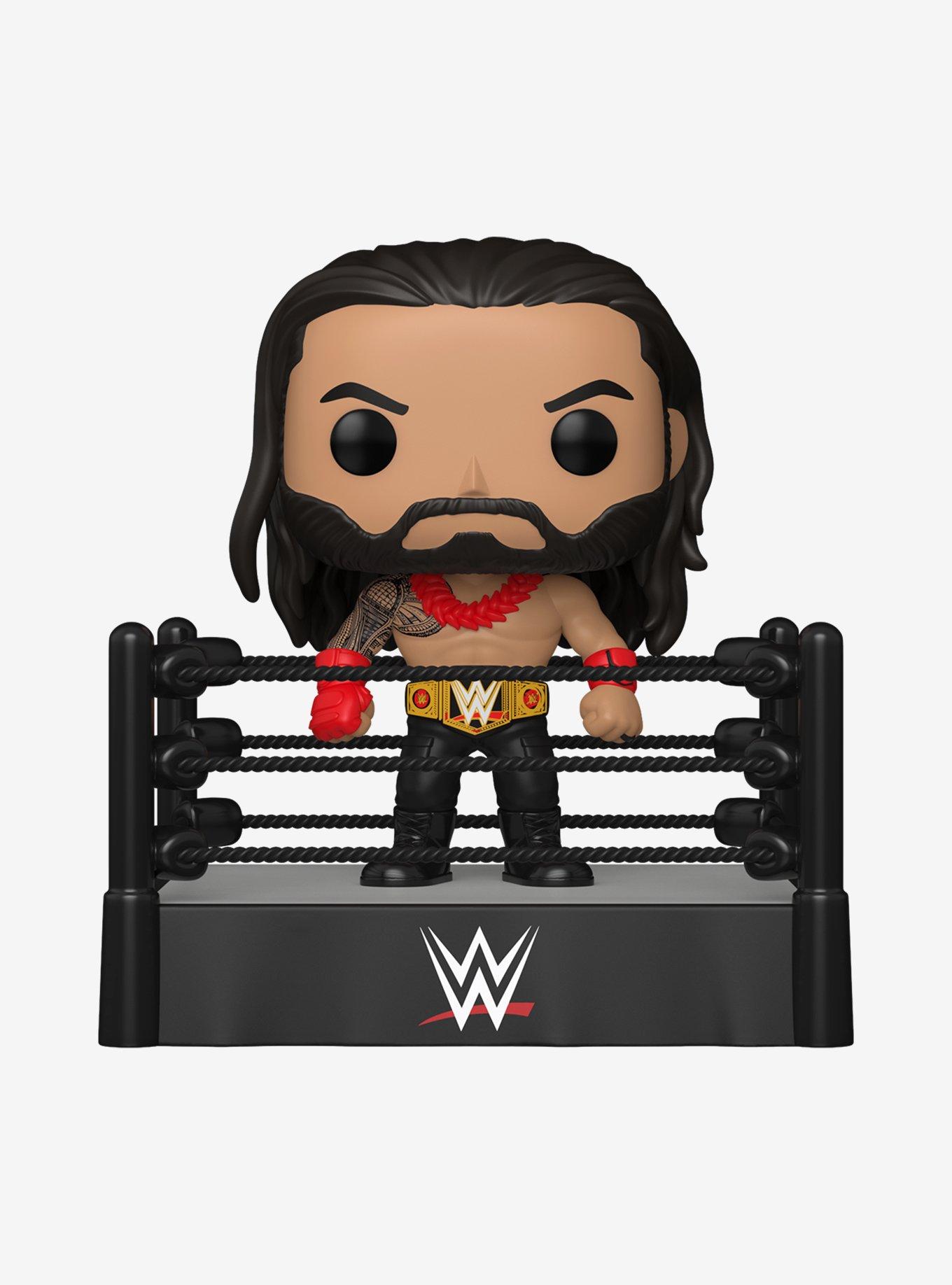Funko WWE Pop! Deluxe Roman Reigns Vinyl Figure, , hi-res