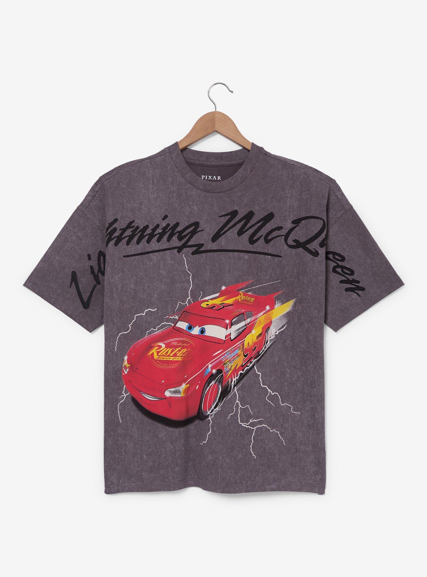 Disney Pixar Cars Lightning McQueen Graphic T-Shirt &mdash; BoxLunch Exclusive, , hi-res