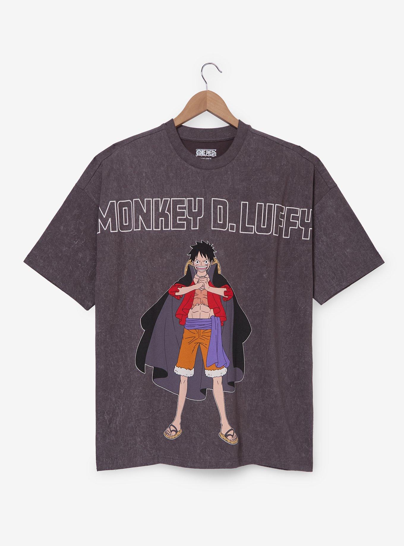 One Piece Monkey D. Luffy Graphic T-Shirt &mdash; BoxLunch Exclusive, , hi-res