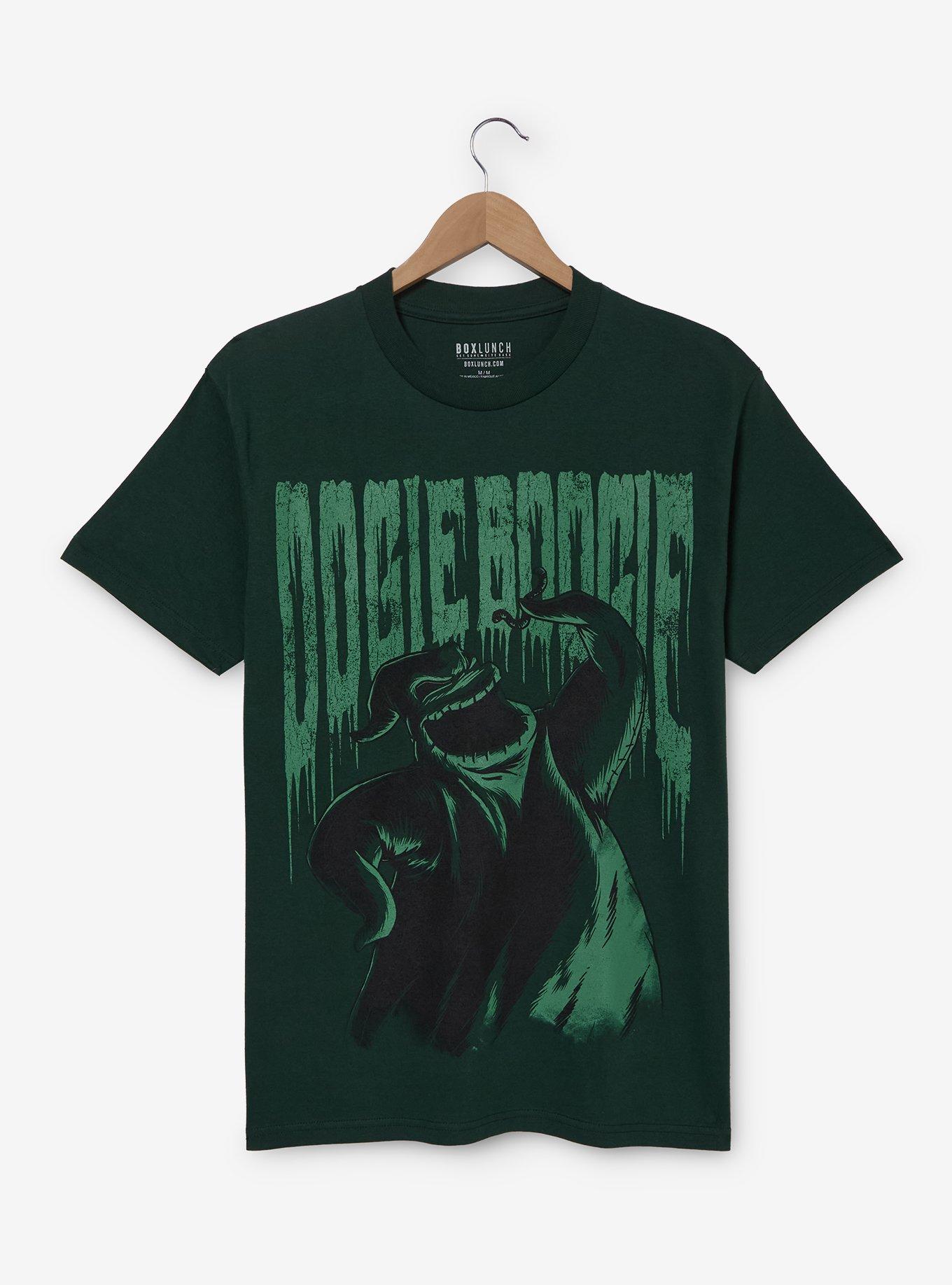 Disney The Nightmare Before Christmas Oogie Boogie Tonal Portrait T-Shirt - BoxLunch Exclusive, , hi-res