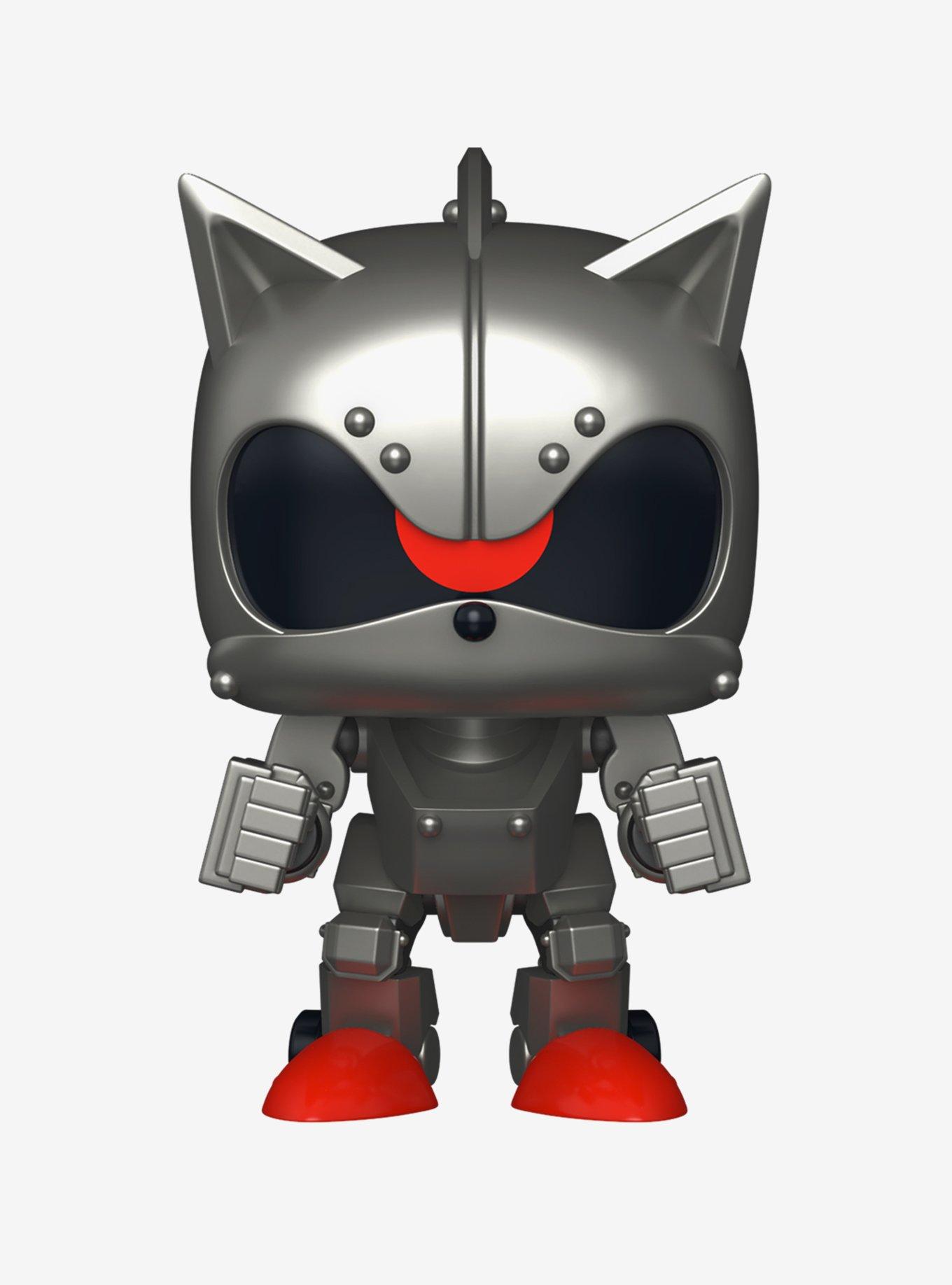 Sonic The Hedgehog Pop! Games Mecha Sonic Vinyl Figure, , hi-res