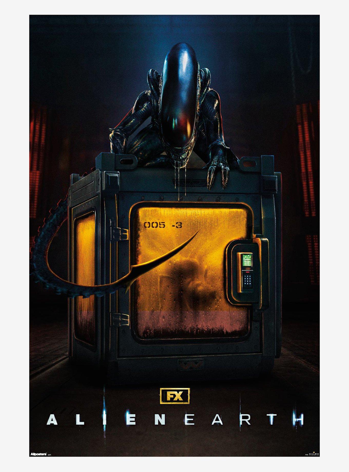 Alien Earth Containment Chamber Poster, , hi-res