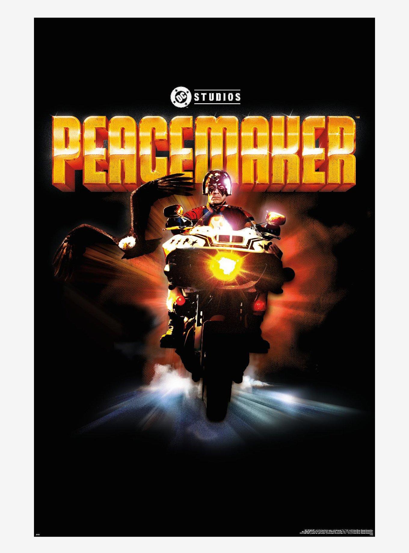 DC Comics Peacemaker Motorcycle Poster, , hi-res