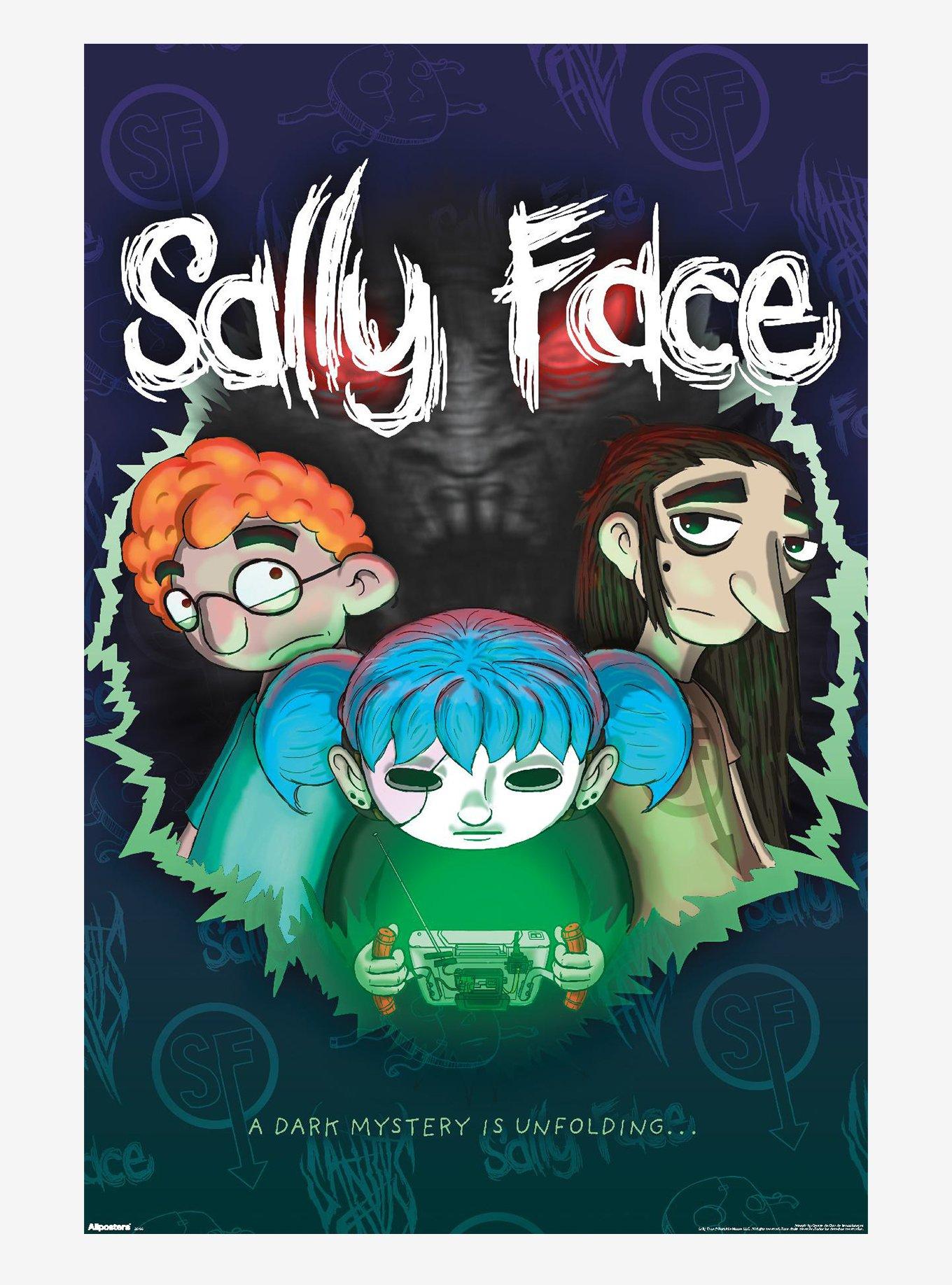 Sally Face Dark Mystery Poster, , hi-res