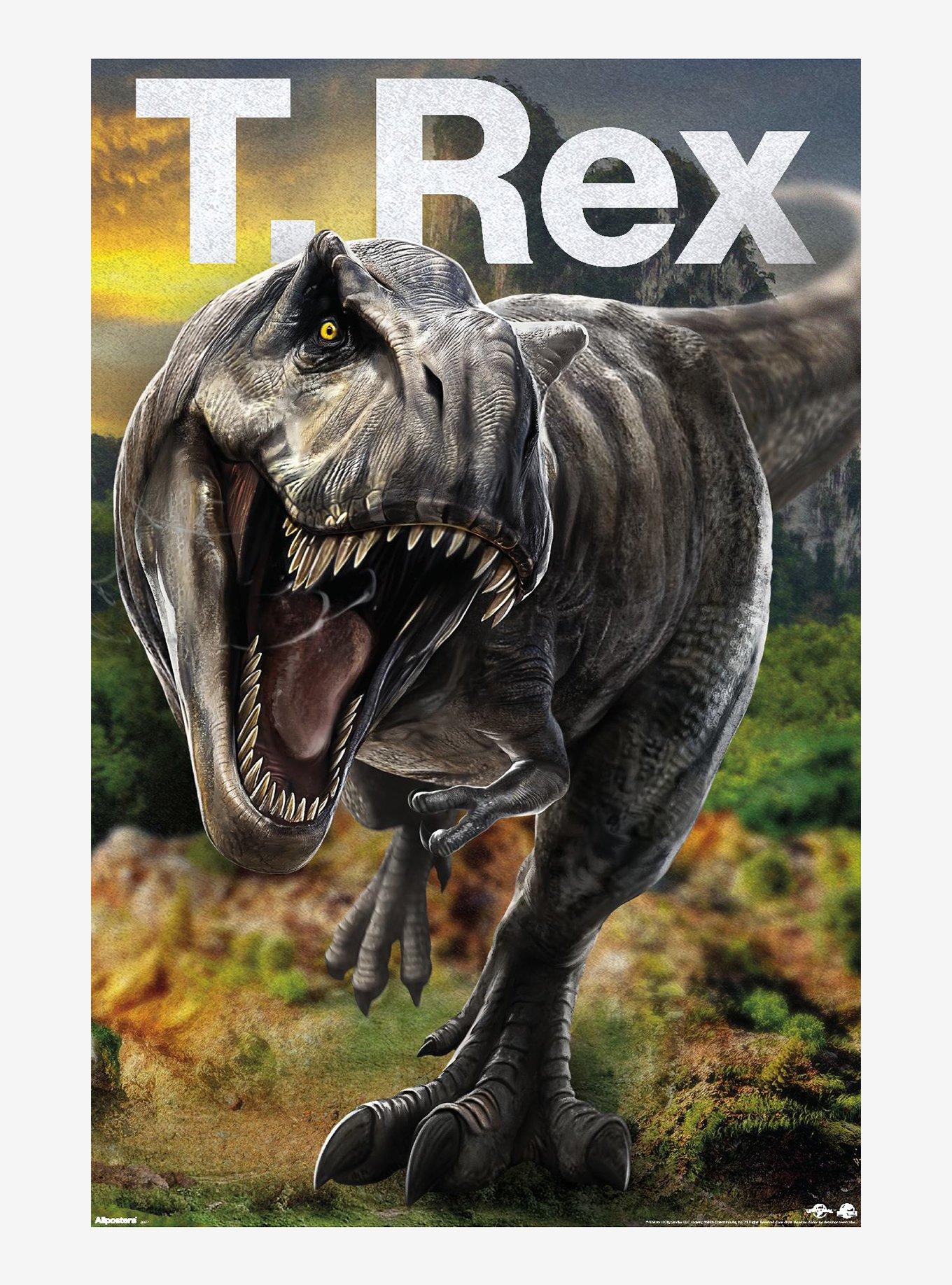 Jurassic World: Rebirth T. Rex Poster, , hi-res