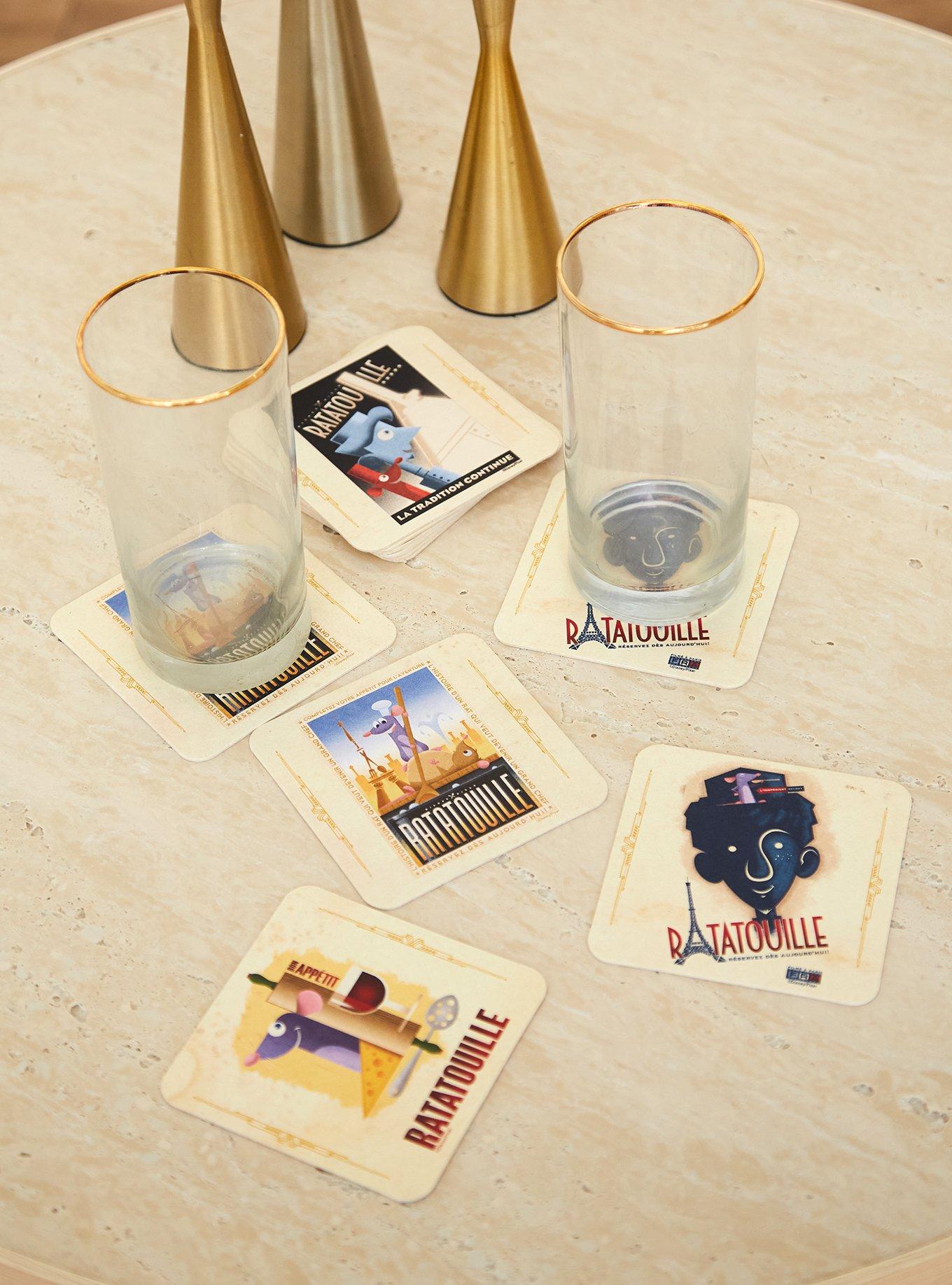 Disney Pixar Ratatouille Drink Coasters - BoxLunch Exclusive, , hi-res