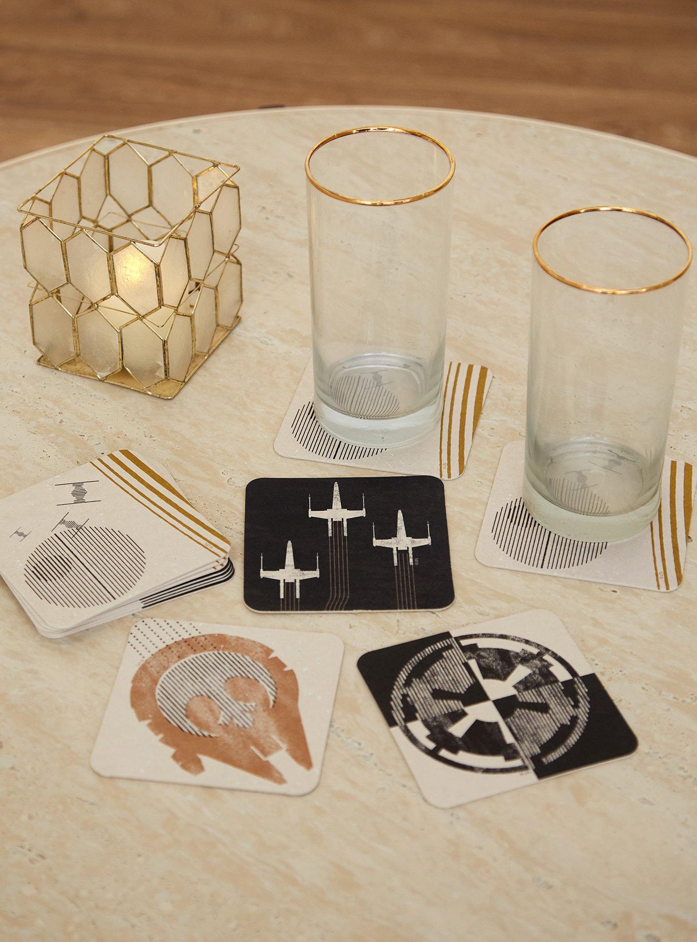 Star Wars Icons Drink Coasters - BoxLunch Exclusive, , hi-res