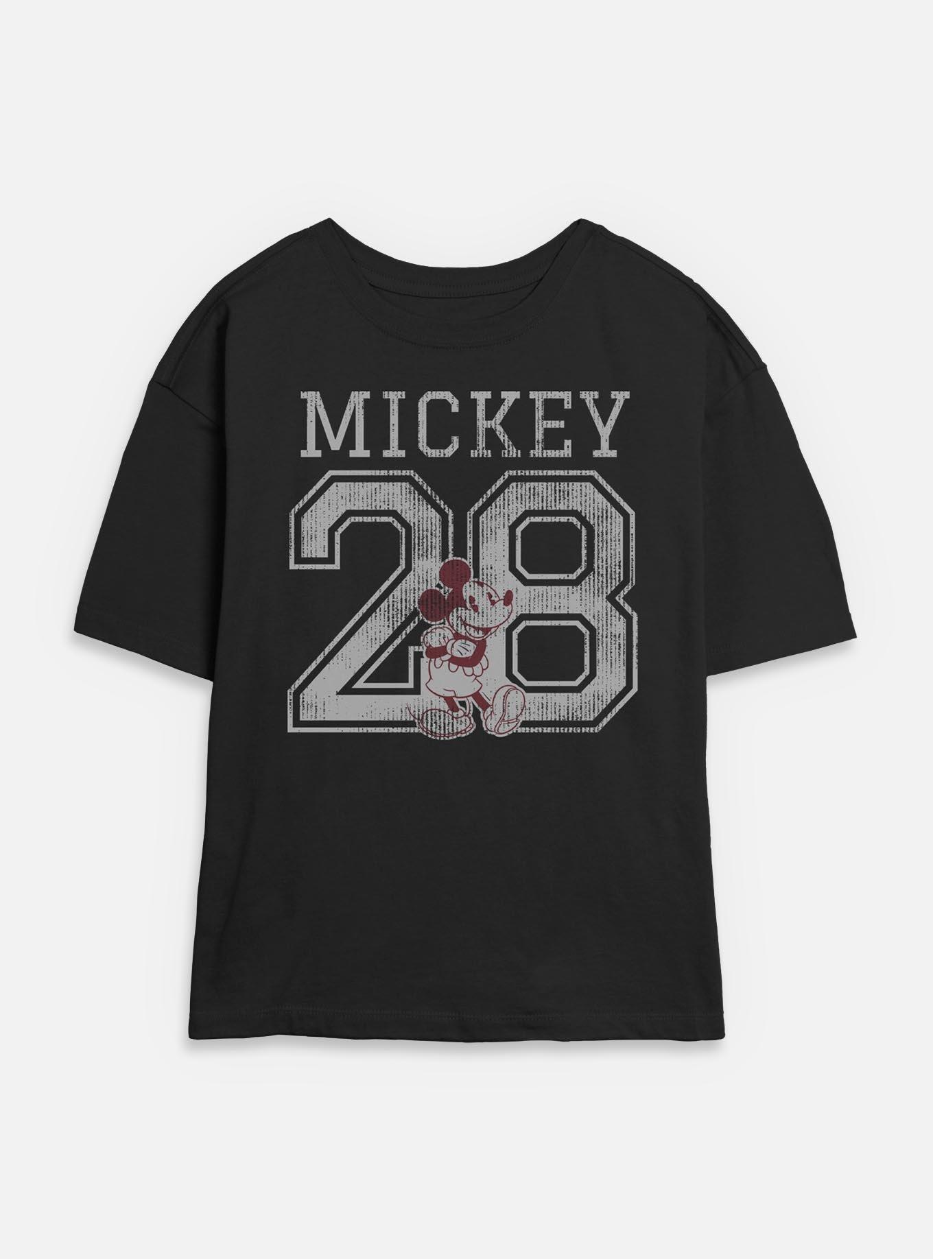 Disney Mickey Mouse Mickey 28 Womens Skimmer T-Shirt, , hi-res