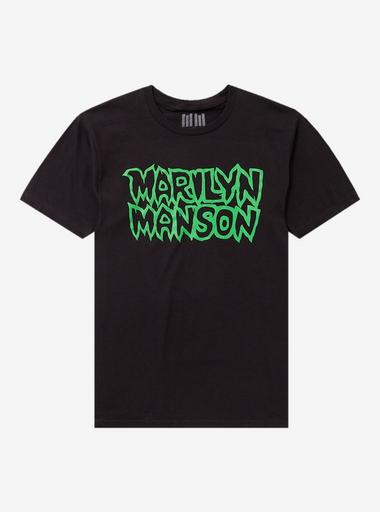 Marilyn Manson Logo T-Shirt | Hot Topic