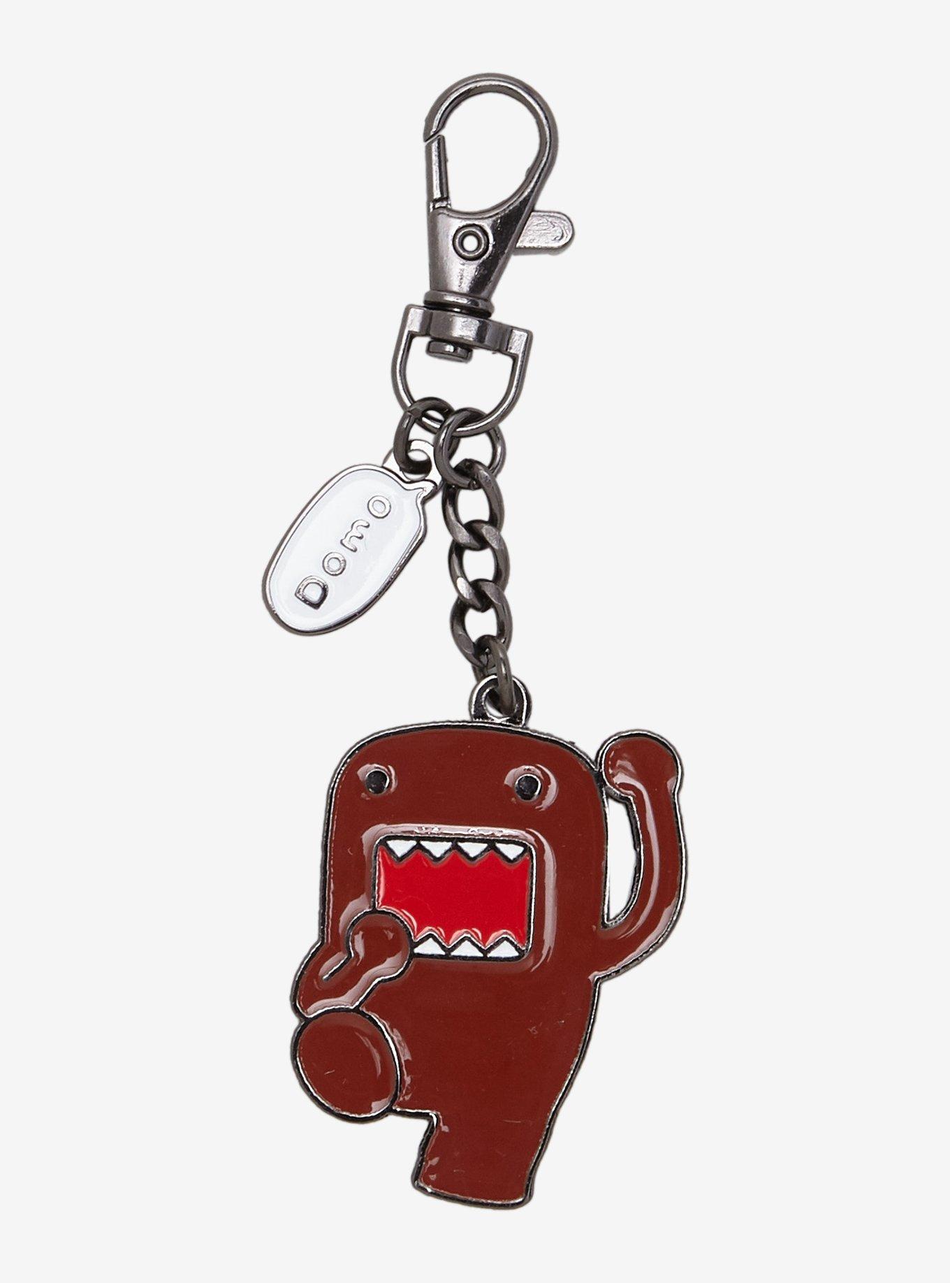 Domo Kicking Key Chain, , hi-res
