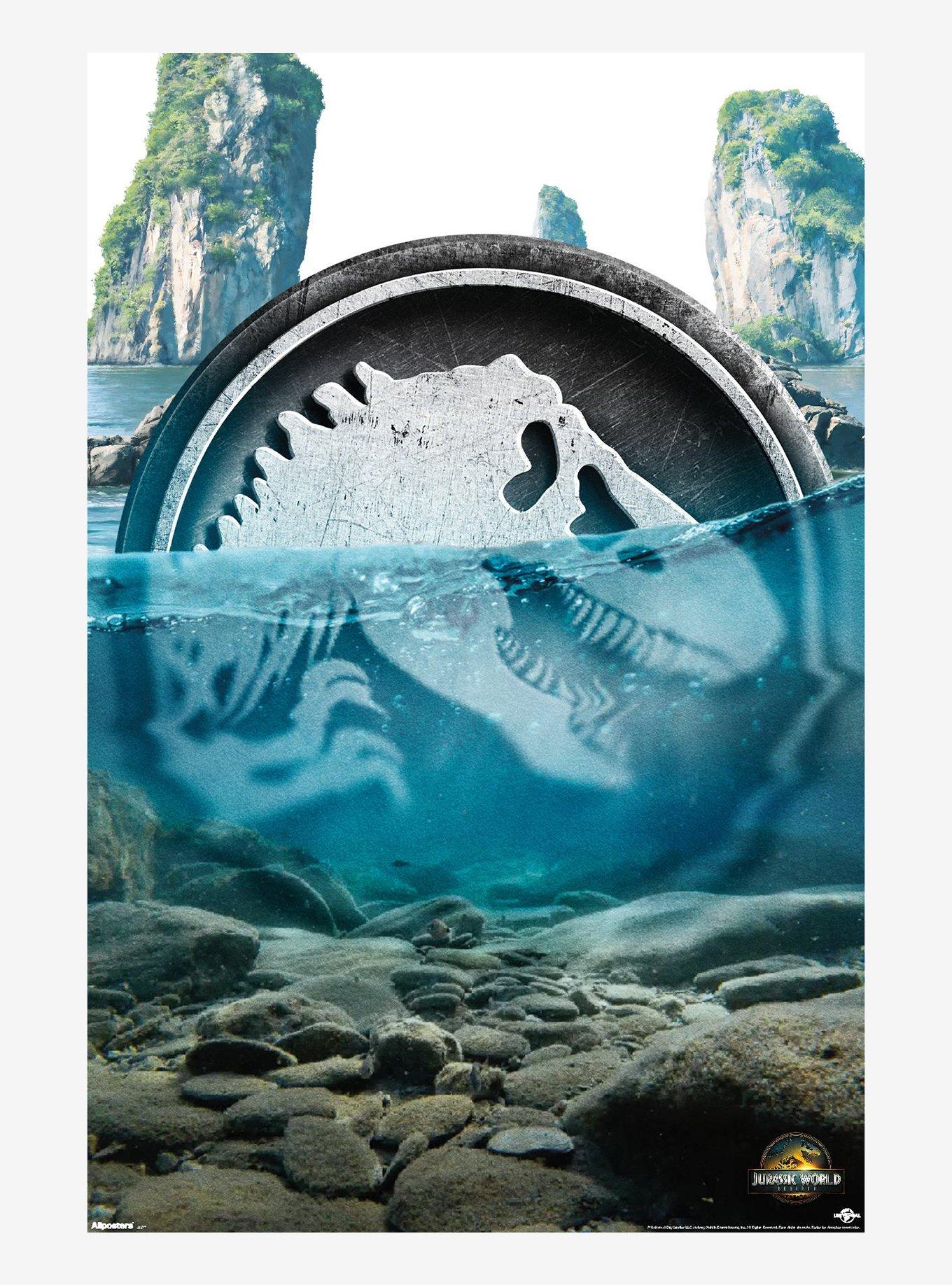 Jurassic World: Rebirth Water Logo Poster, , hi-res