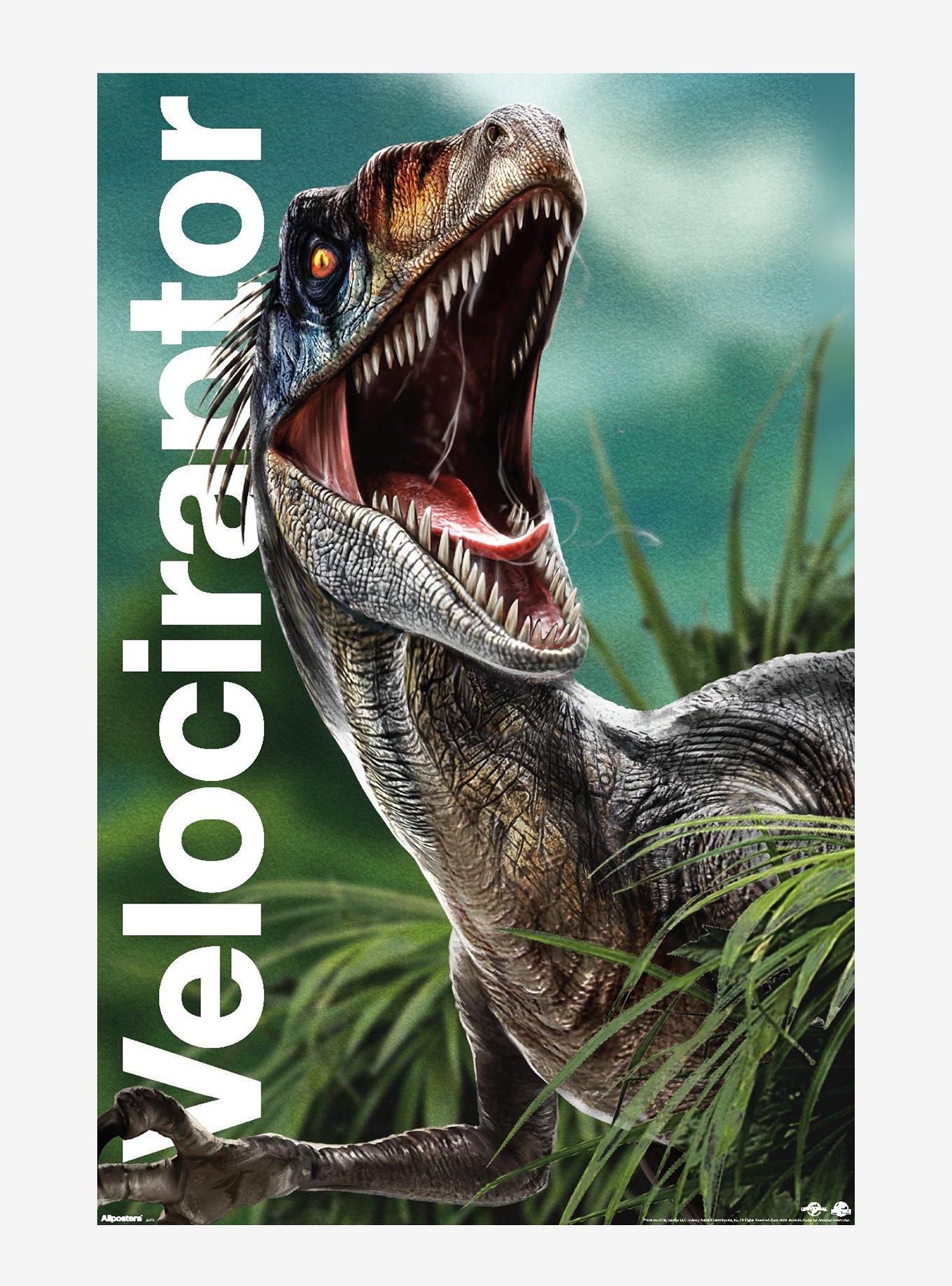 Jurassic World: Rebirth Velociraptor Poster, , hi-res