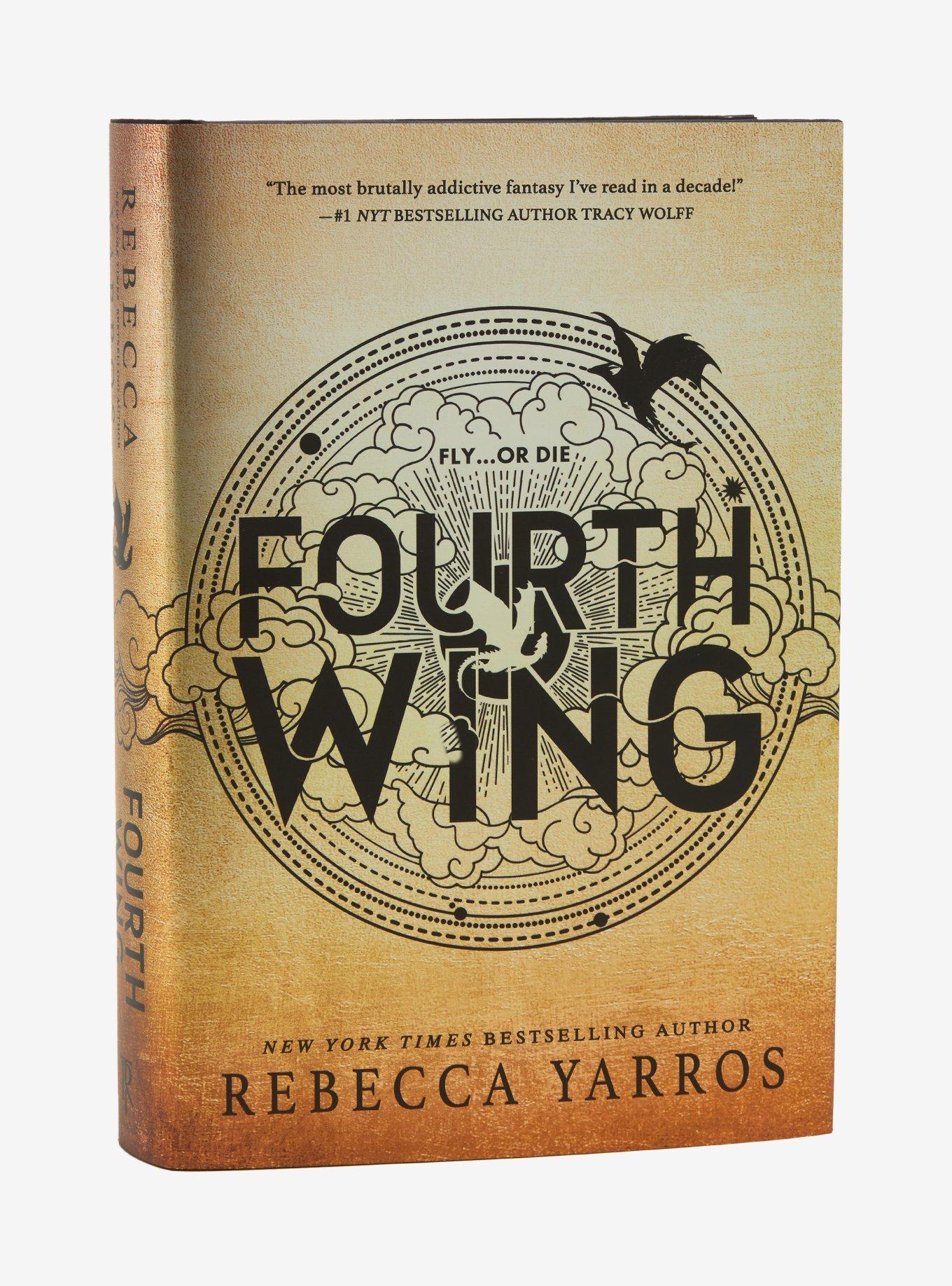 Fourth Wing Book, , hi-res