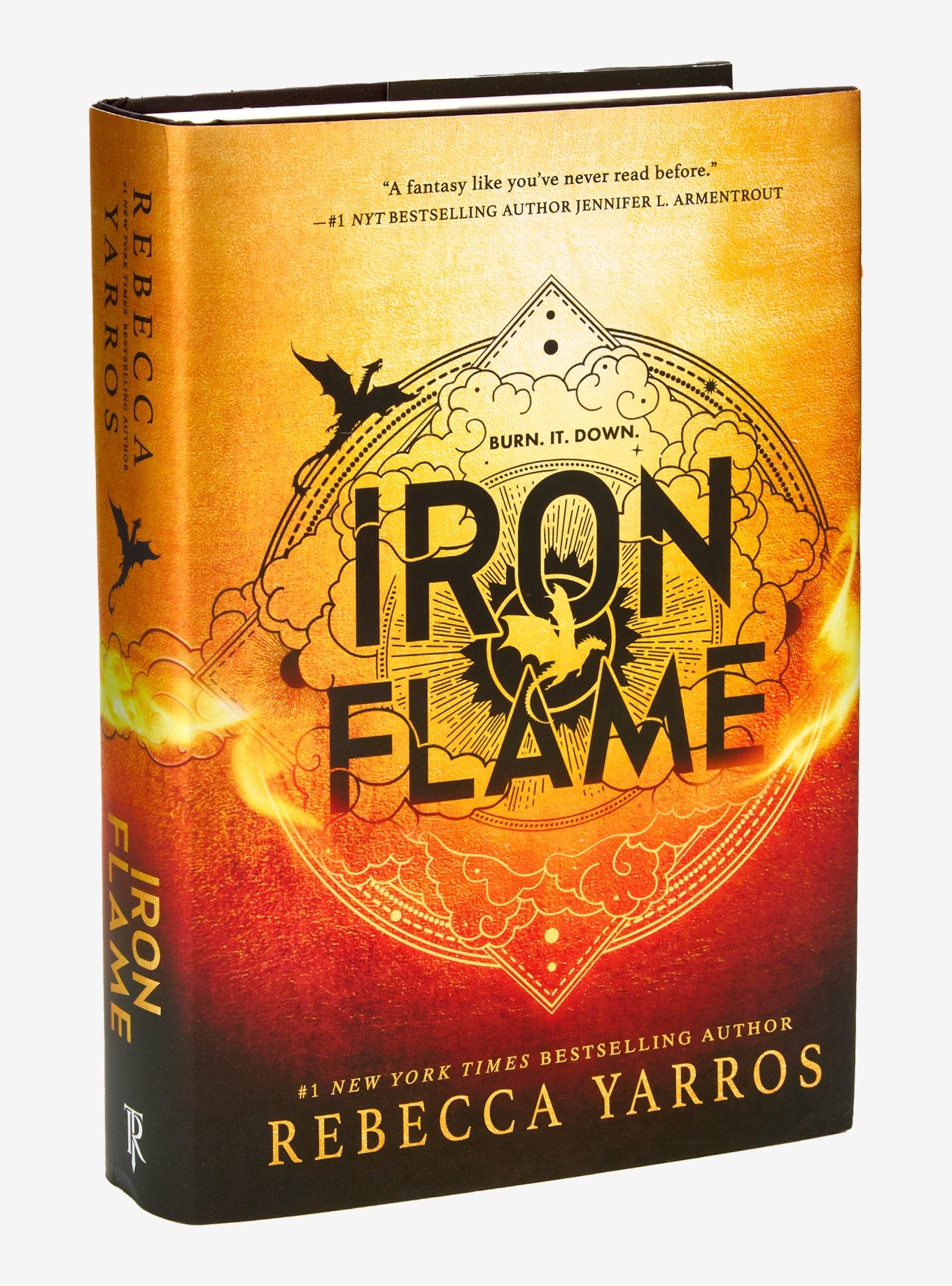 Iron Flame Book, , hi-res