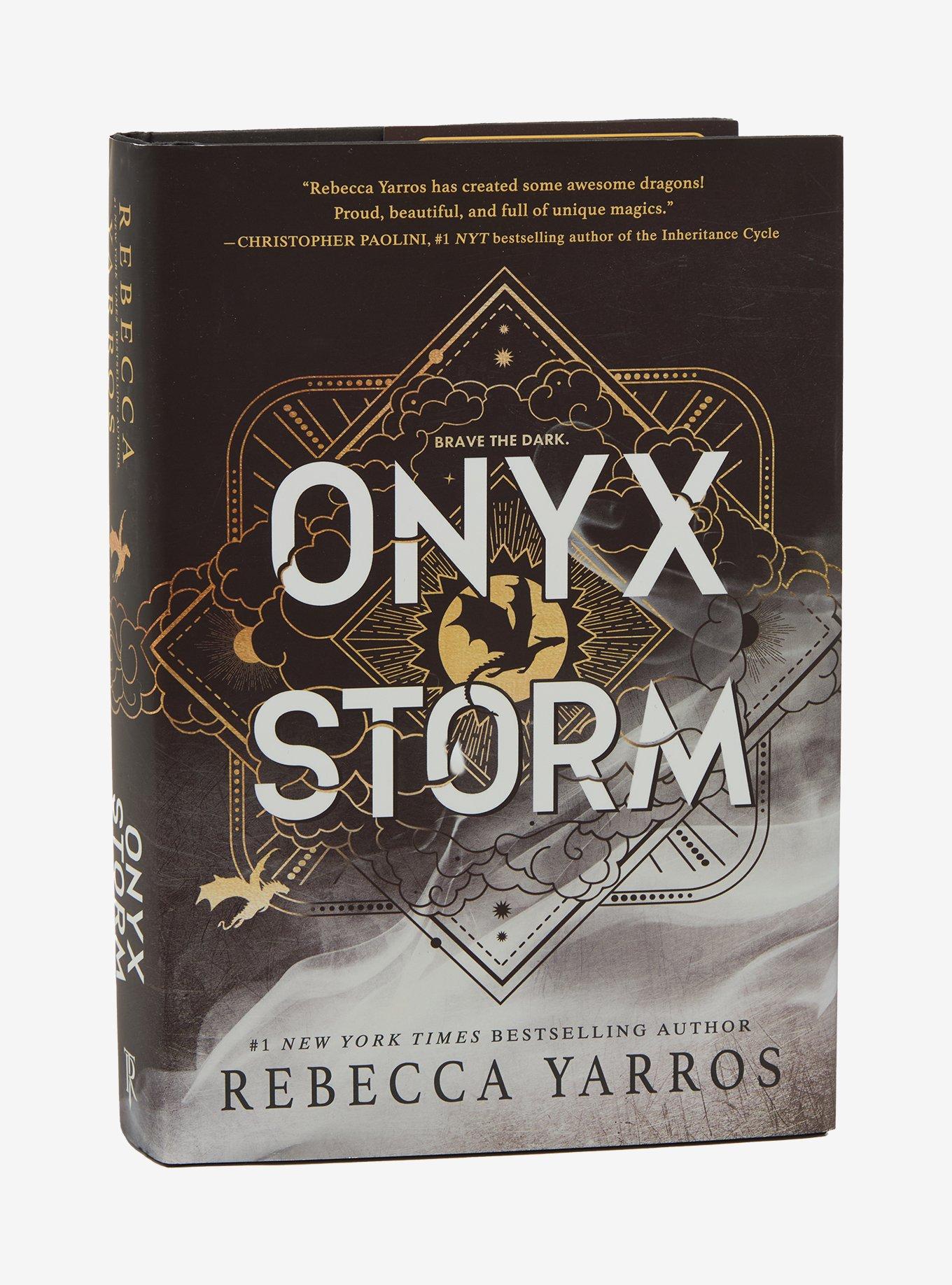 Onyx Storm Book, , hi-res