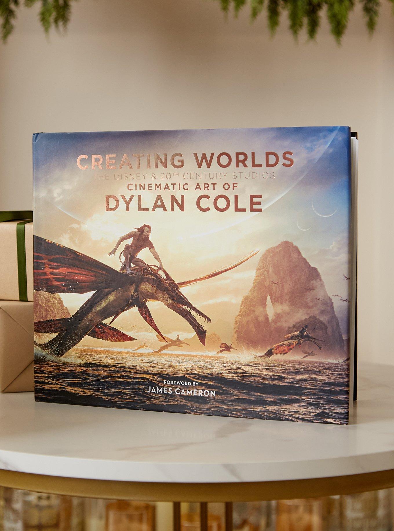Creating Worlds: The Disney and 20th Century Studios Cinematic Art of Dylan Cole Book, , hi-res