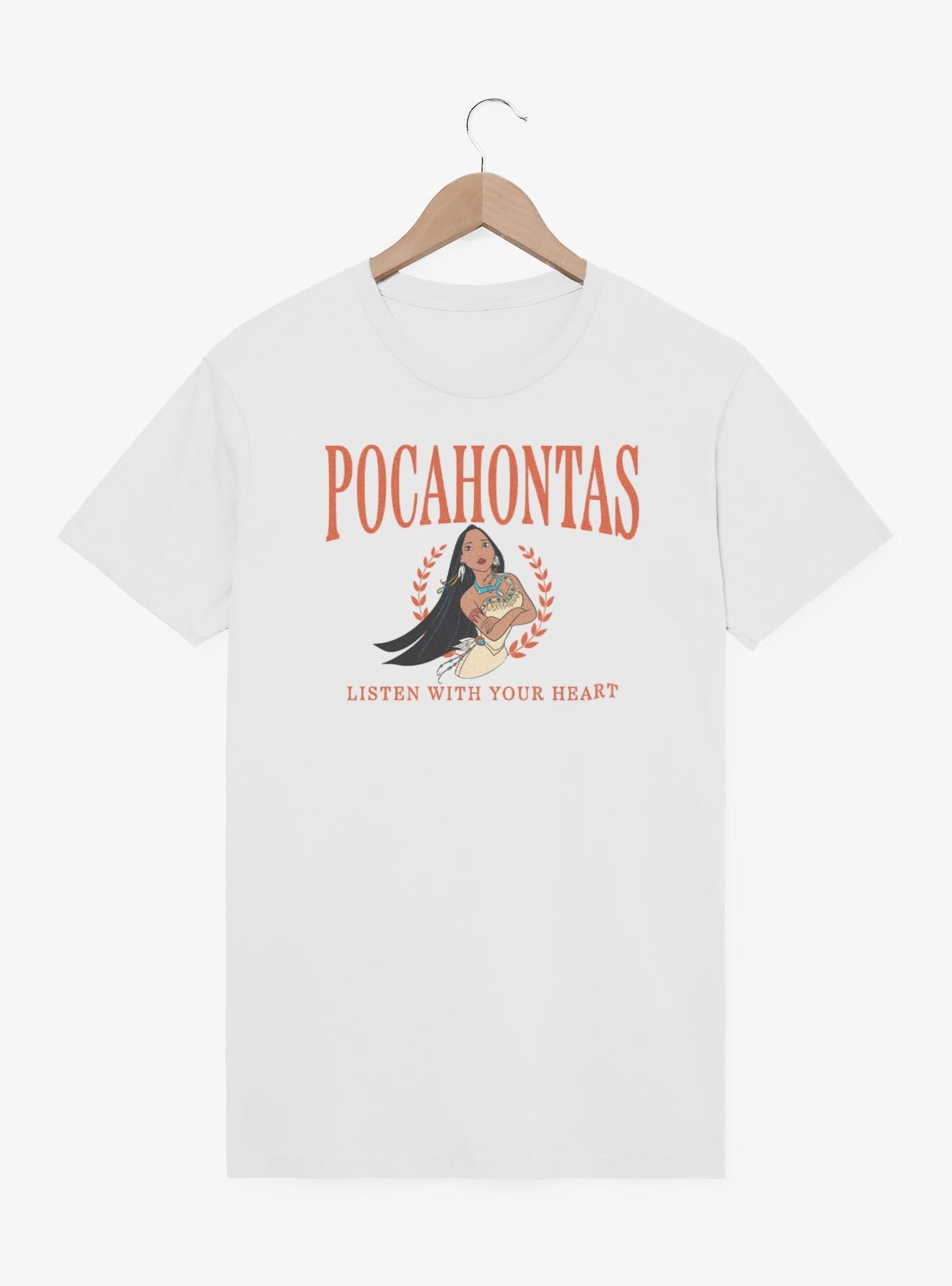 Disney Princesses Pocahontas Collegiate T-Shirt, , hi-res