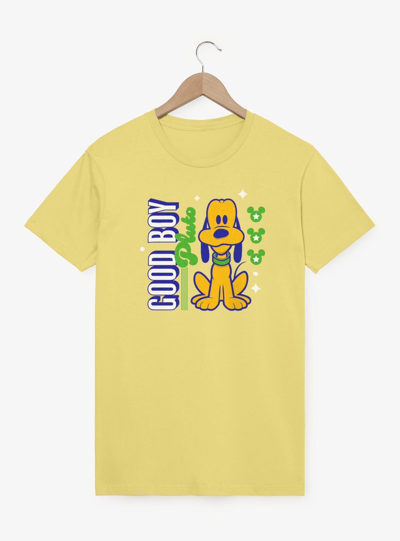 Disney Mickey Mouse Pluto Good Boy T-Shirt, , hi-res