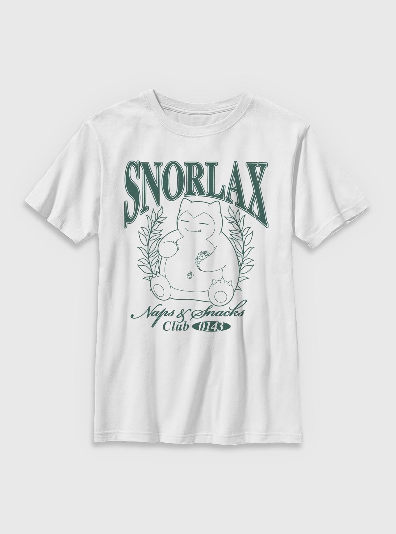 Pokemon Snorlax Collegiate Youth T-Shirt, , hi-res