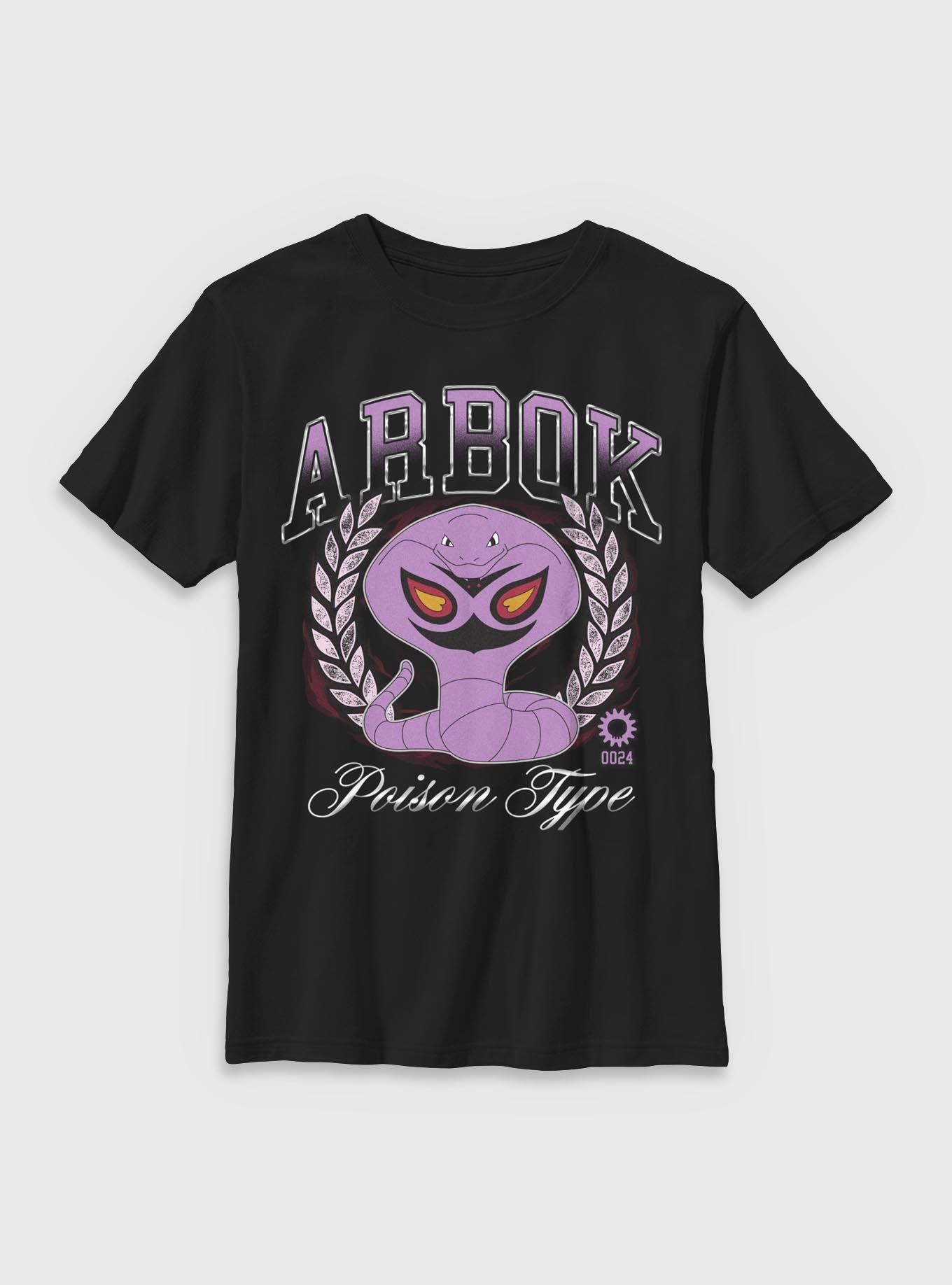 Pokemon Arbok Poison Type Youth T-Shirt, , hi-res