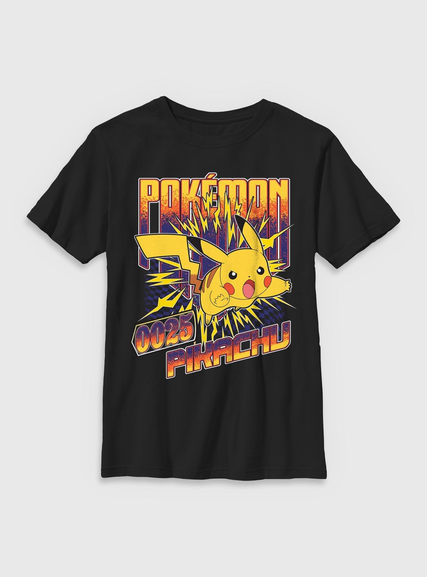 Pokemon Lightning Pikachu Youth T-Shirt, , hi-res