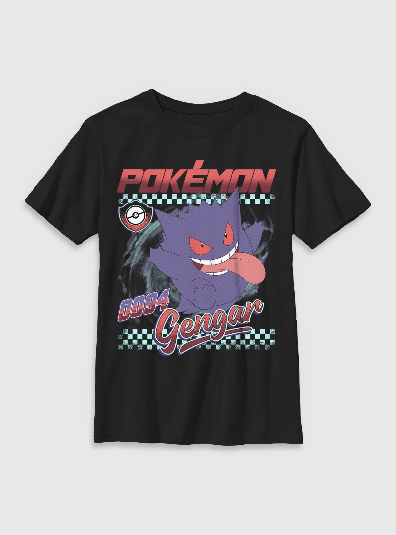 Pokemon Gengar Racing Youth T-Shirt, , hi-res