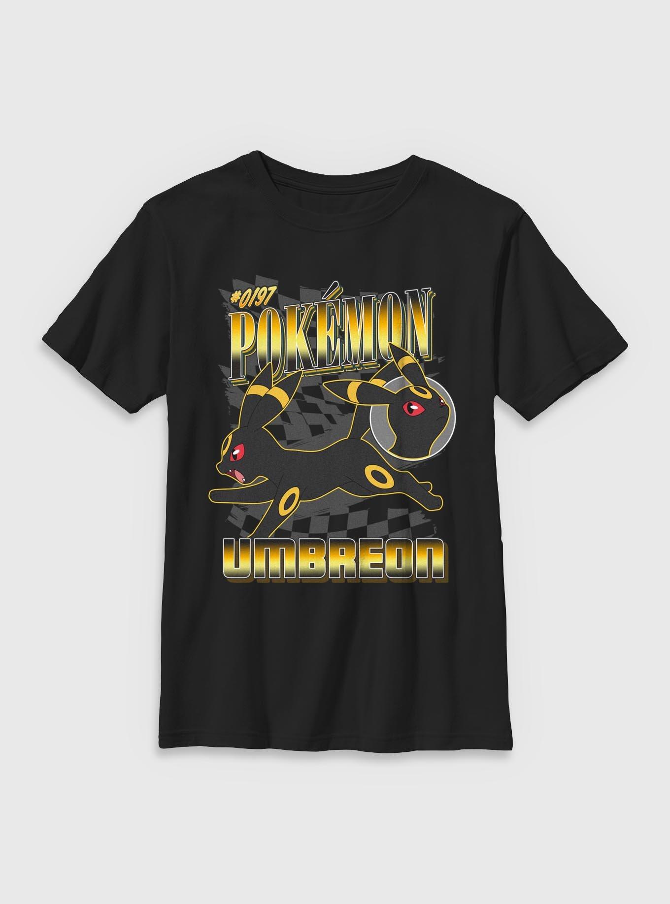 Pokemon Umbreon Racing Youth T-Shirt, , hi-res