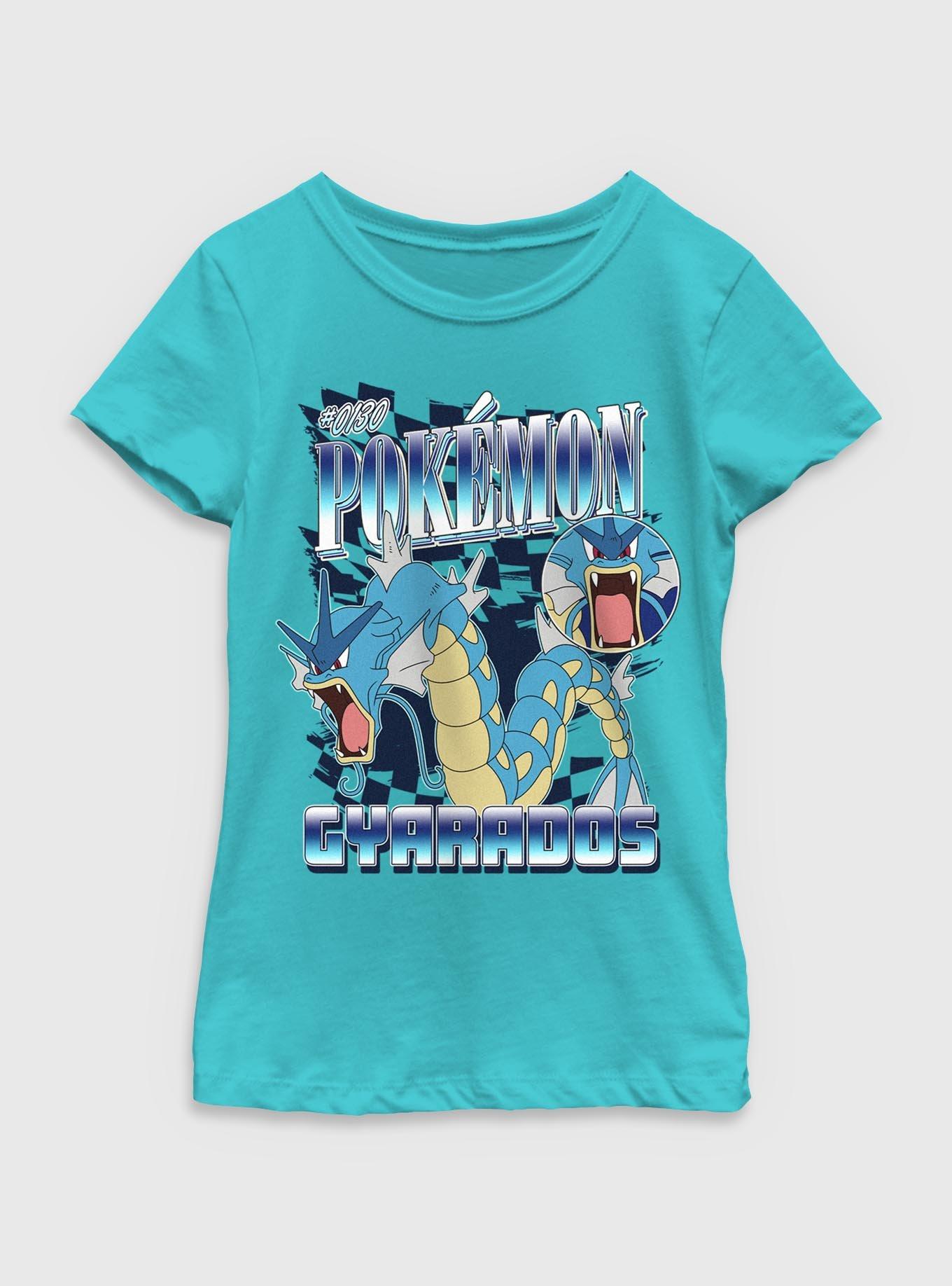 Pokemon Gyrados Racing Youth Girls T-Shirt, , hi-res