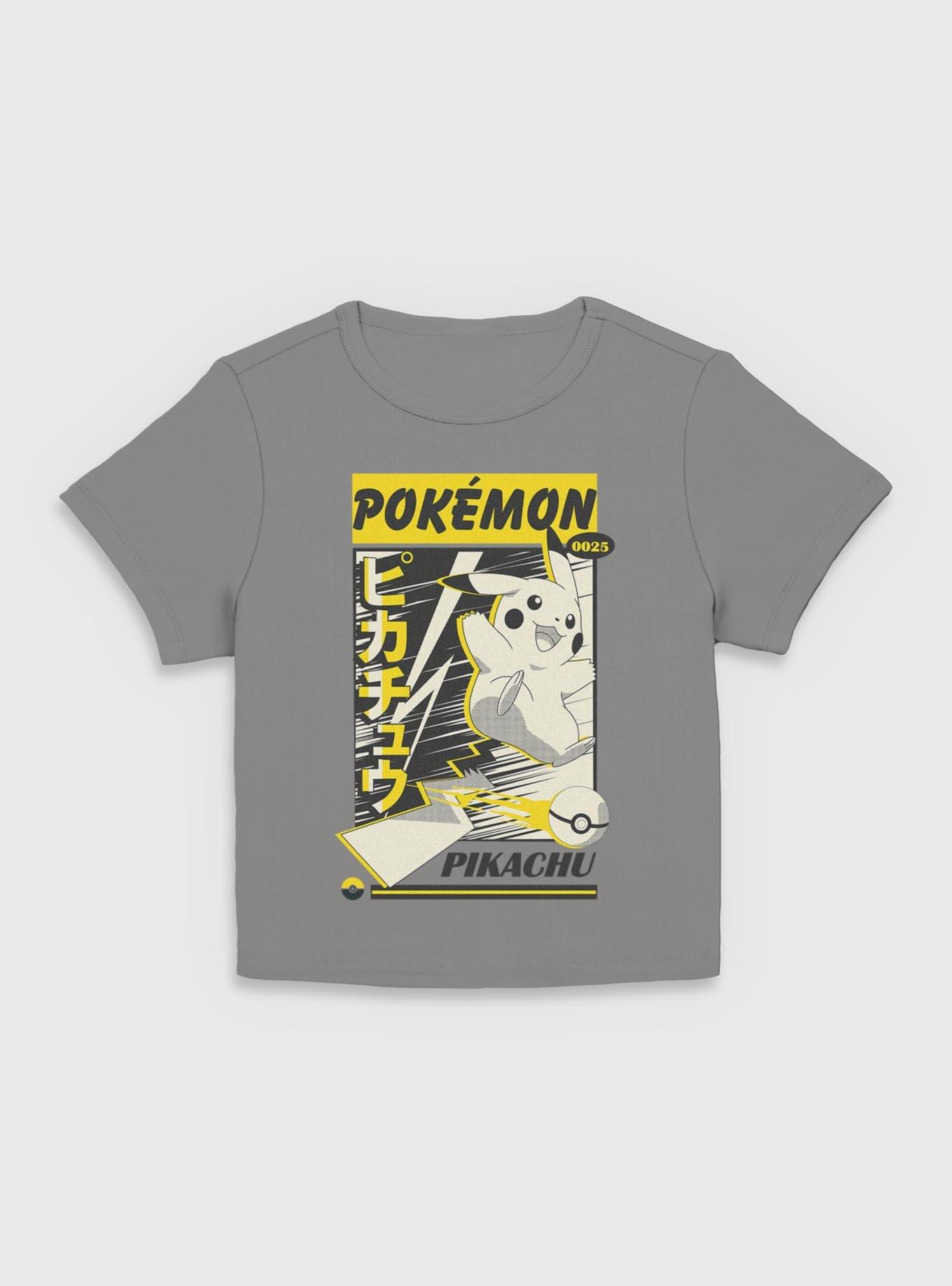 Pokemon Pikachu Anime Poster Womens Baby T-Shirt, , hi-res
