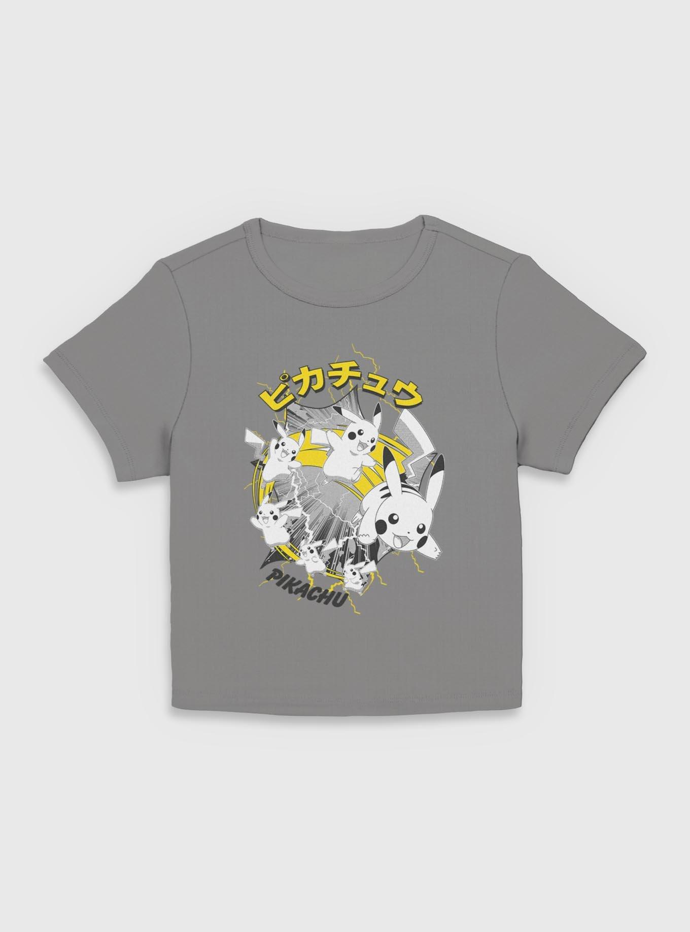 Pokemon Quick Attack Pikachy Womens Baby T-Shirt, , hi-res
