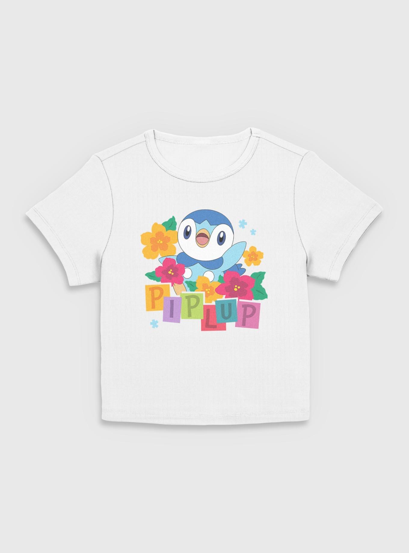 Pokemon Cute Piplup Womens Baby T-Shirt, , hi-res