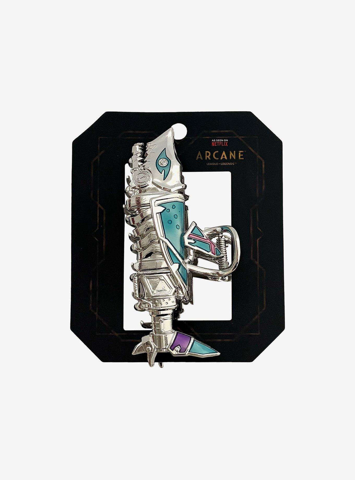 Arcane Jinx Fishbones Claw Hair Clip, , hi-res