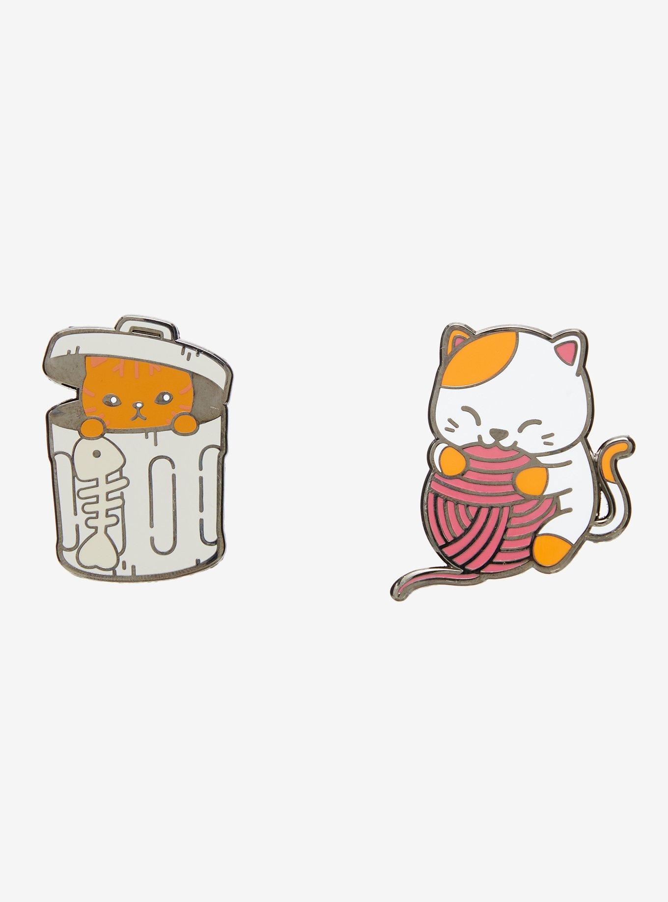 Tiny Meowments Blind Bag Enamel Pin - BoxLunch Exclusive, , hi-res