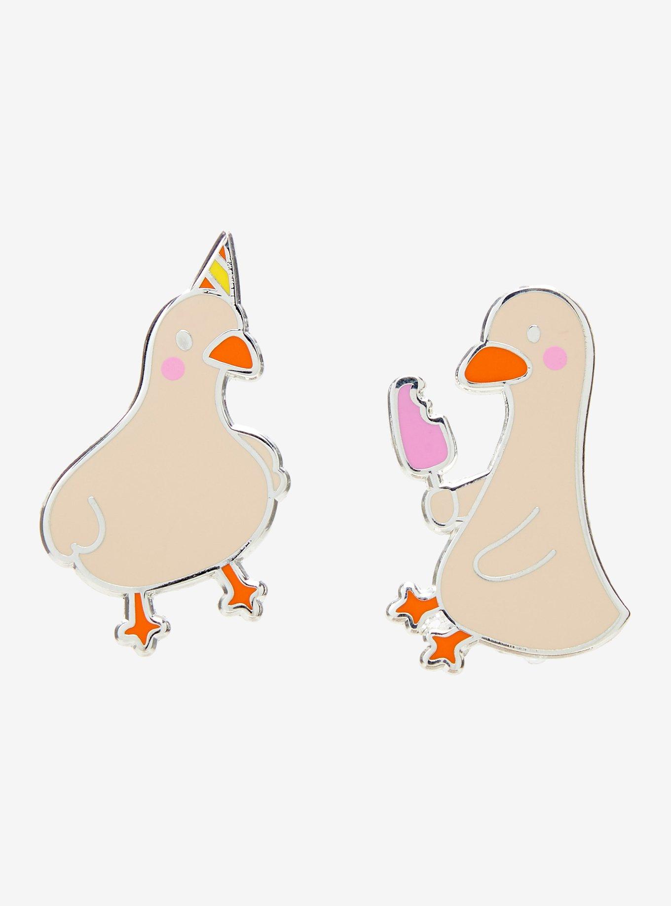 Certified Silly Goose Blind Bag Enamel Pin &mdash; BoxLunch Exclusive, , hi-res