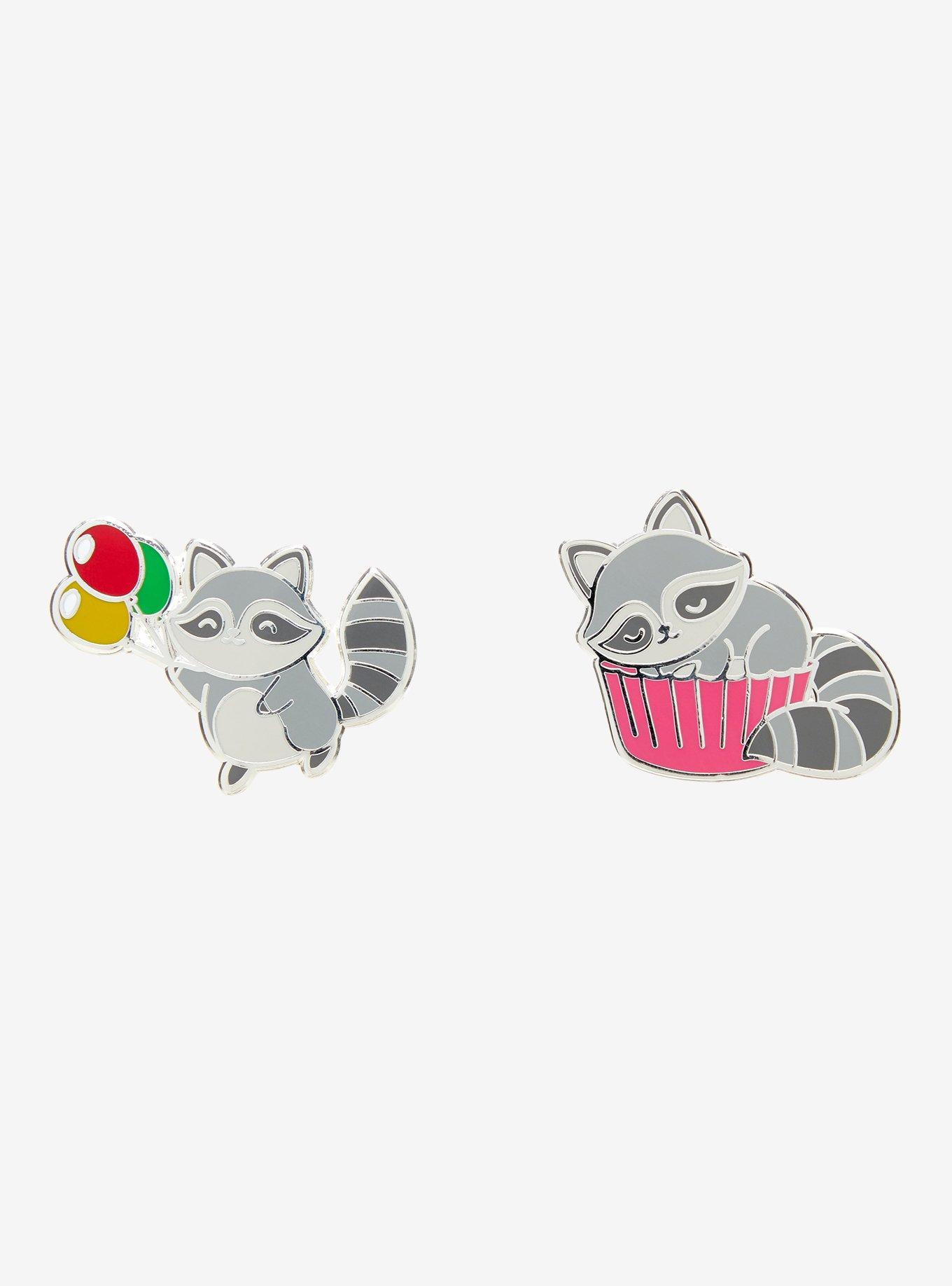 Silly Trash Panda Blind Bag Enamel Pin &mdash; BoxLunch Exclusive, , hi-res