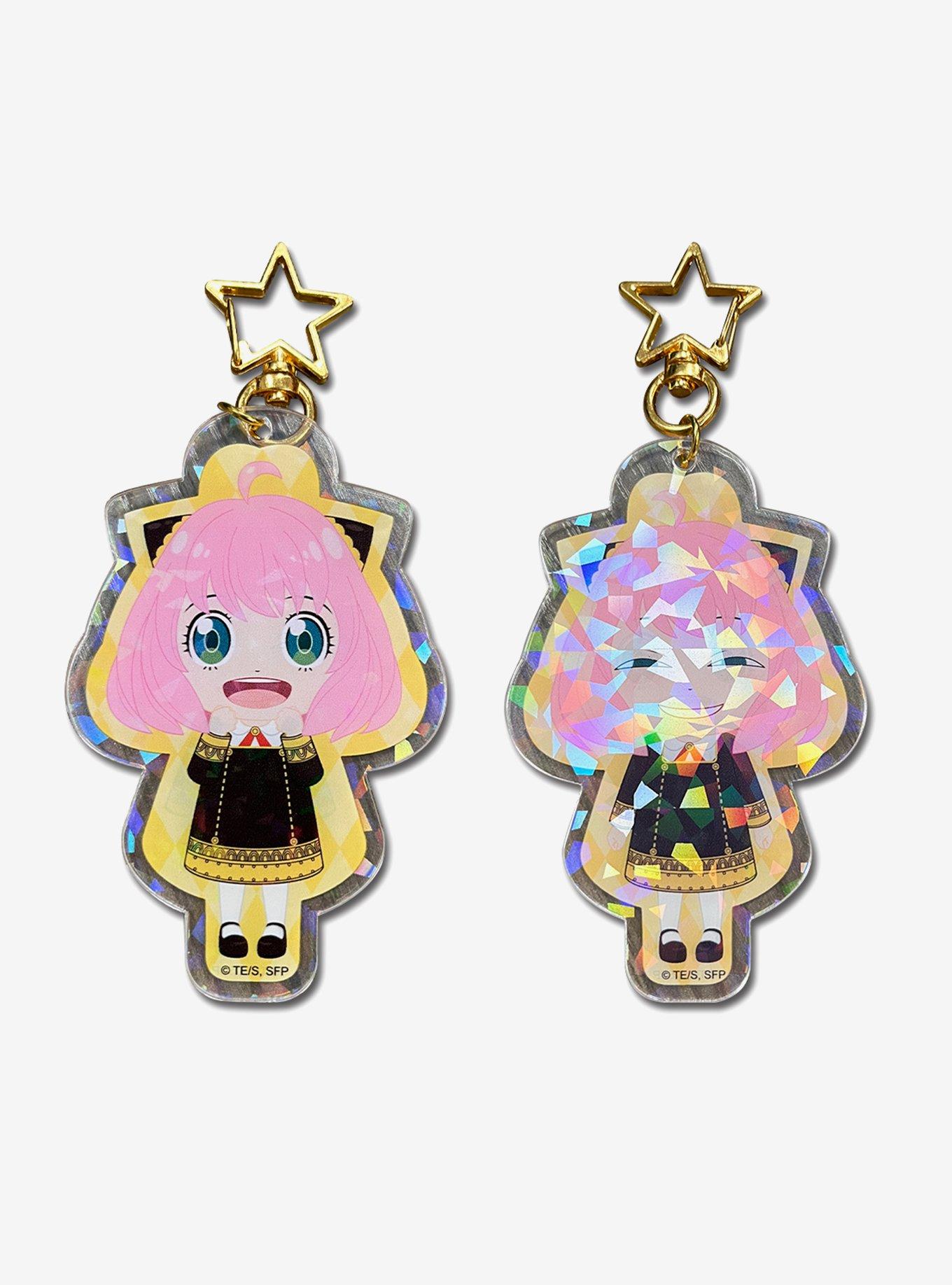 Spy × Family Anya Glitter Keychain, , hi-res