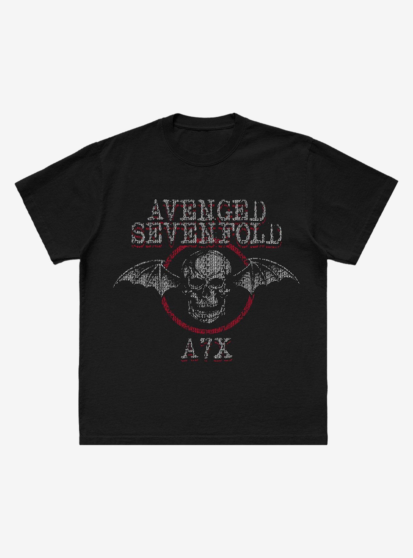 Avenged Sevenfold Deathbat T-Shirt | Hot Topic