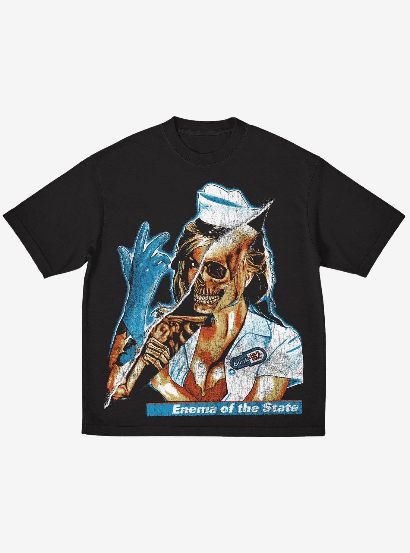 Blink-182 Skeleton Nurse T-Shirt, , hi-res