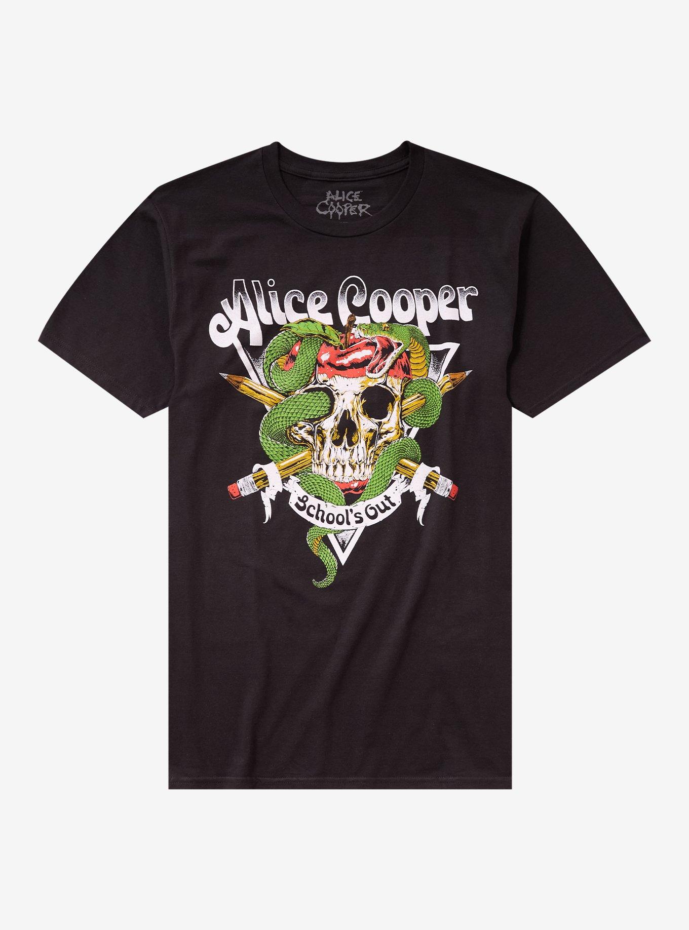 Alice Cooper School's Out Snakes T-Shirt, , hi-res