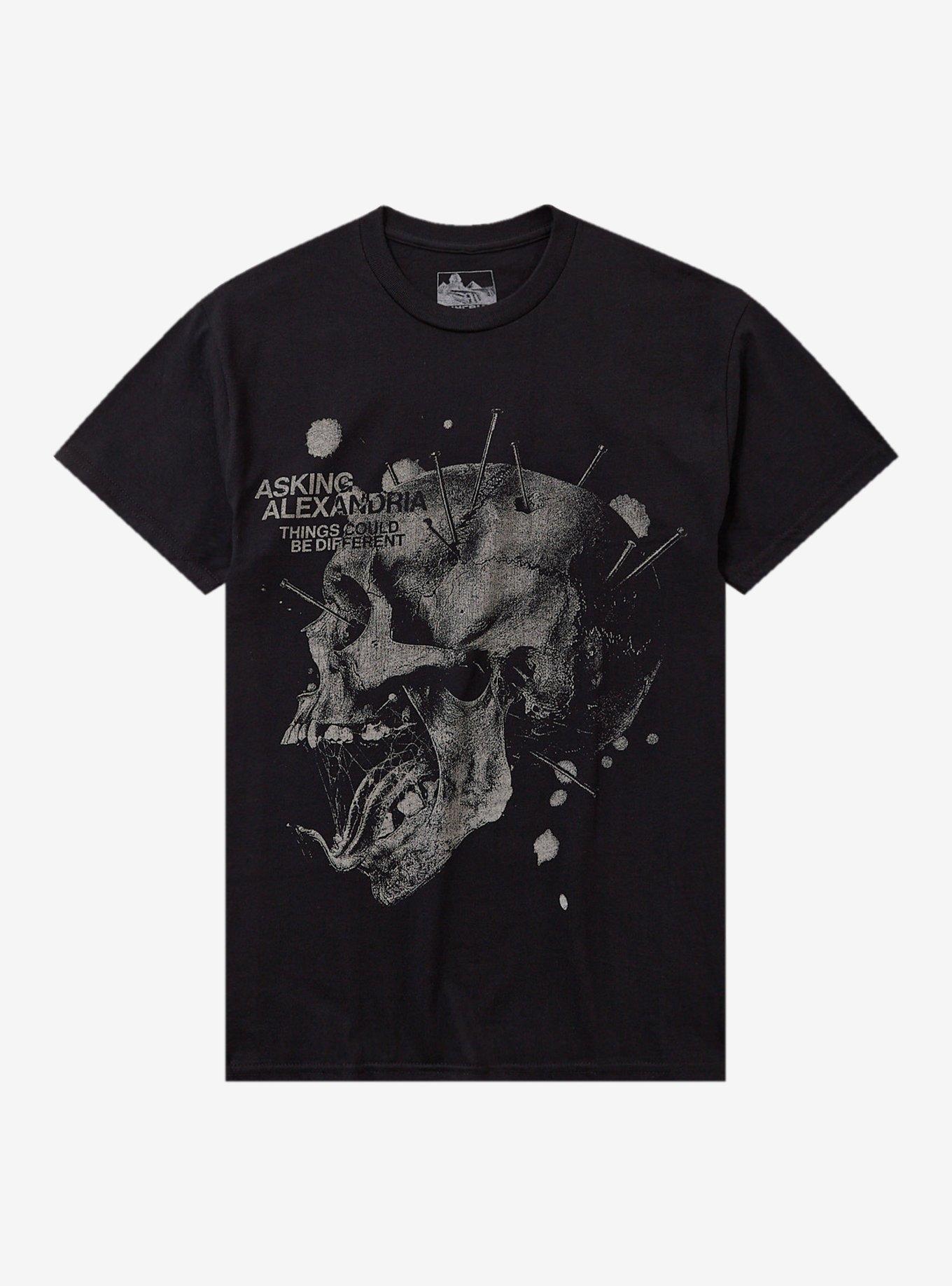 Asking Alexandria Things Could Be Different Skull T-Shirt, , hi-res