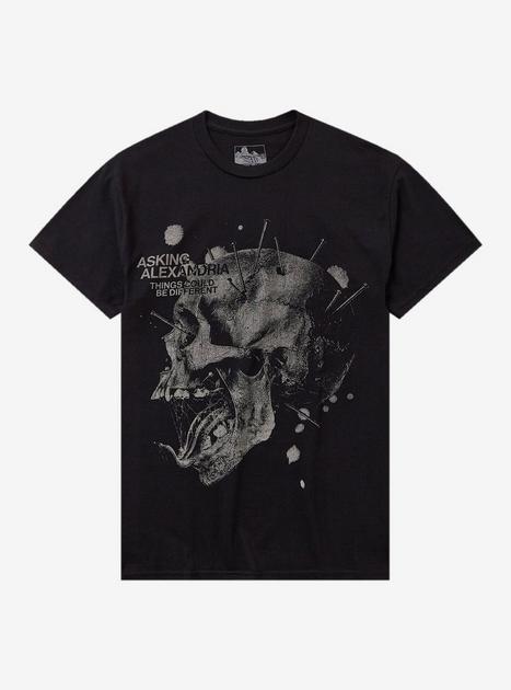 Asking Alexandria Things Could Be Different Skull T-Shirt | Hot Topic