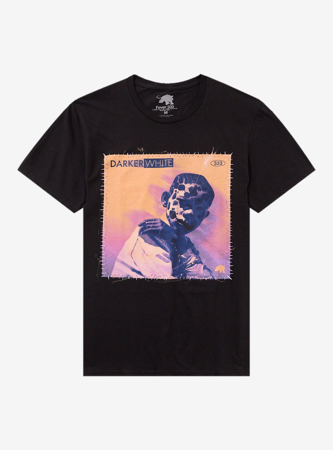 Fever 333 Darker White Album Cover T-Shirt, , hi-res