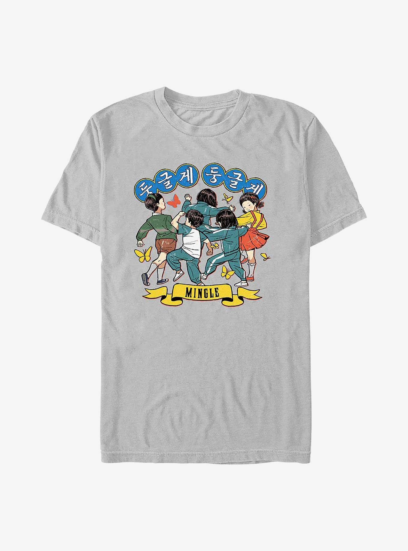 Squid Game Mingle T-Shirt, ICE GREY, hi-res