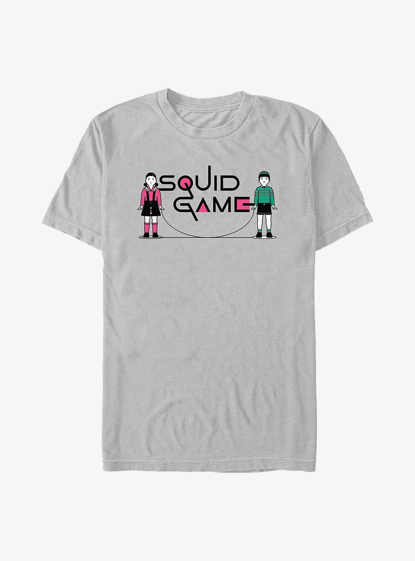 Squid Game Jump Rope T-Shirt, ICE GREY, hi-res