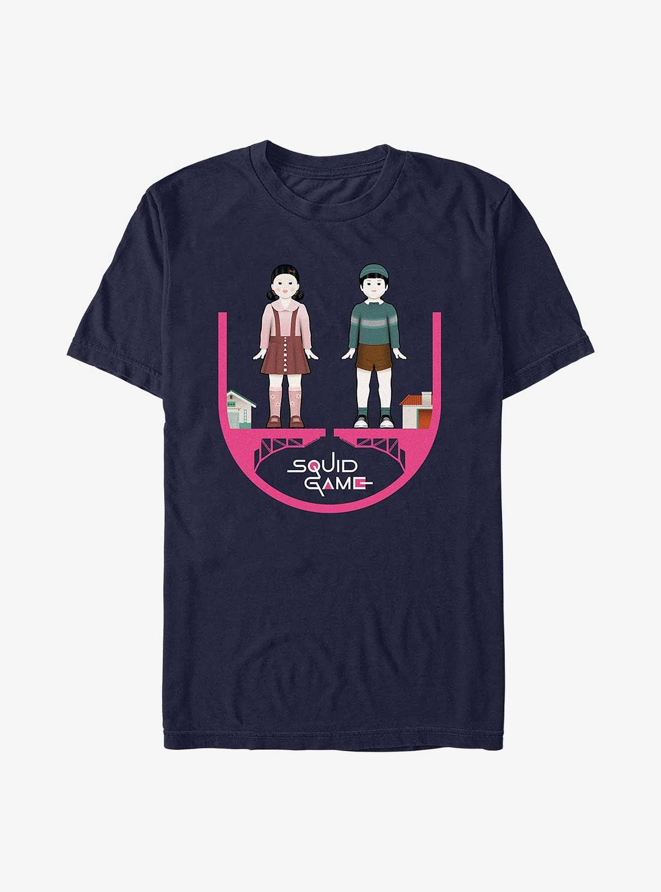 Squid Game Big Dolls T-Shirt, , hi-res