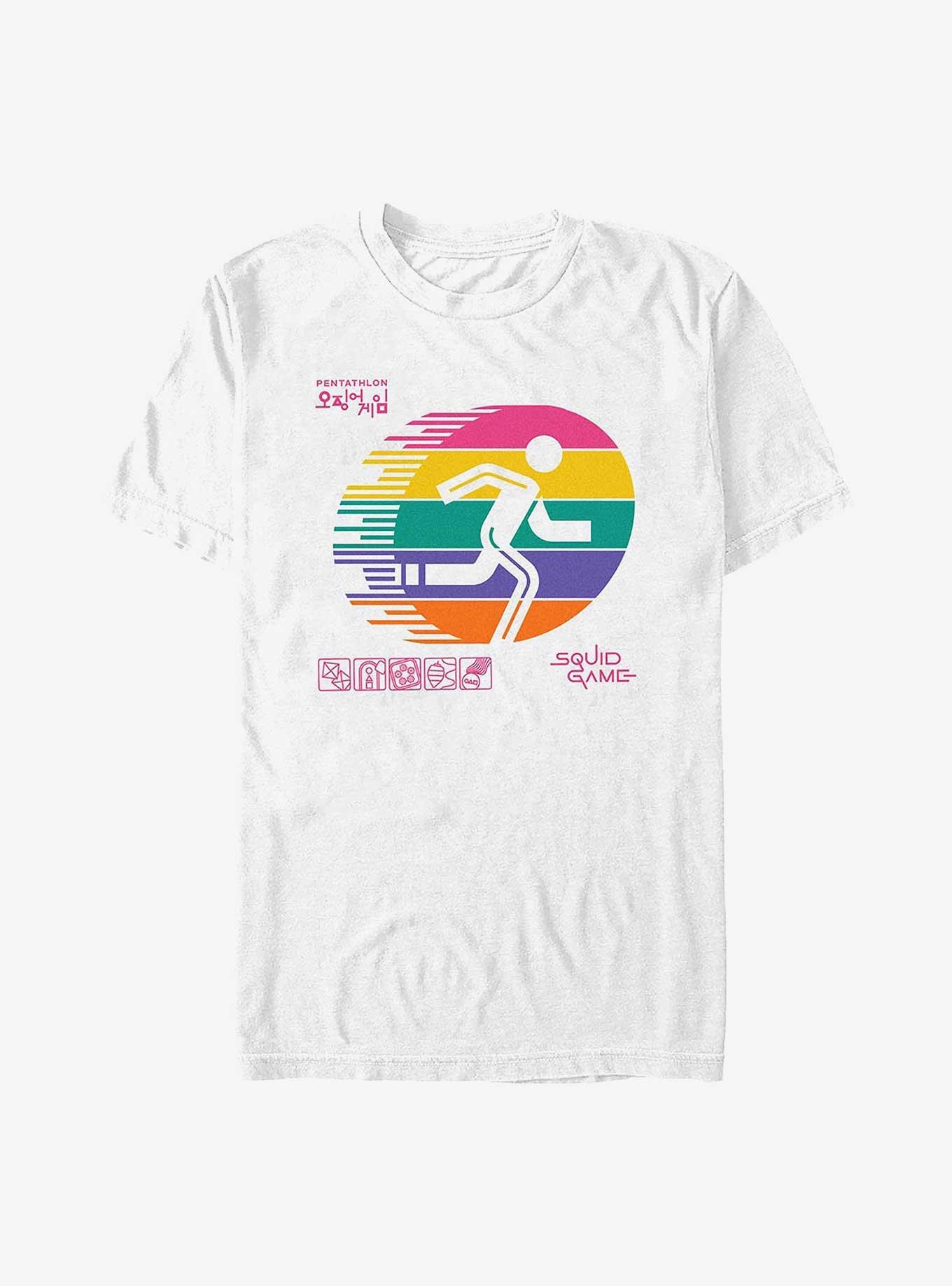Squid Game Pentathlon T-Shirt
