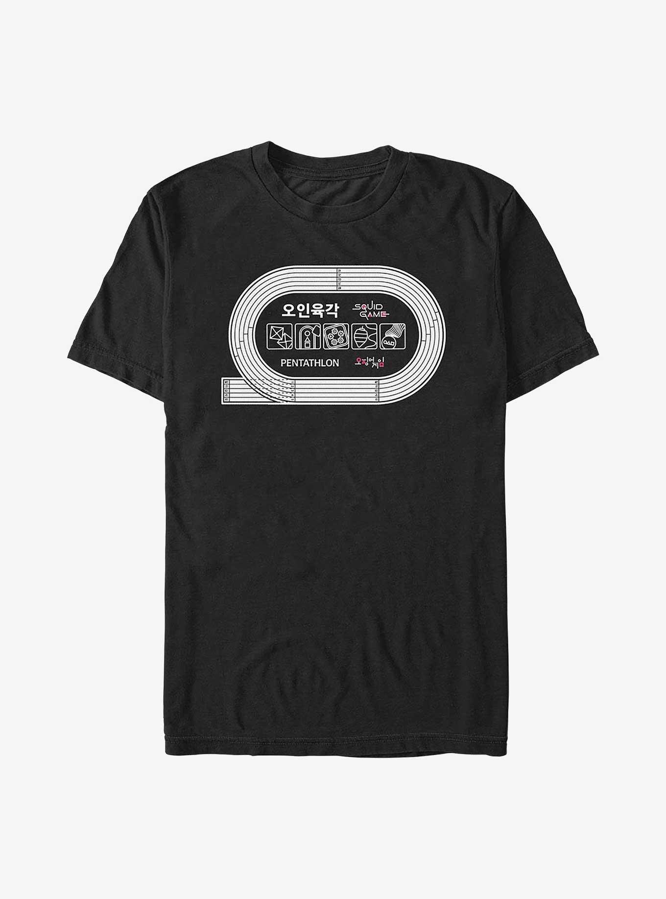 Squid Game Pentathlon Game T-Shirt