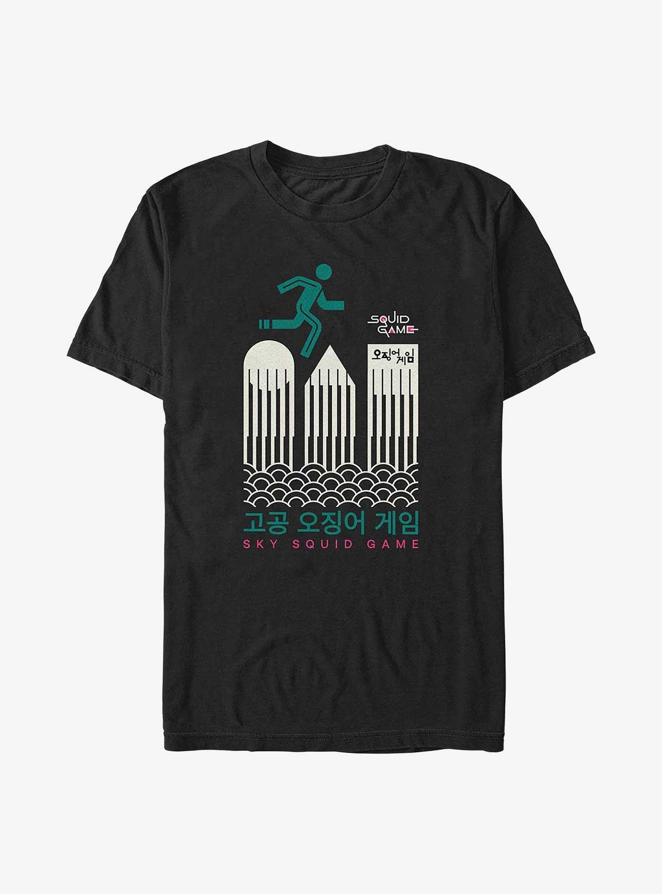 Squid Game Sky Squid Game Run T-Shirt, , hi-res