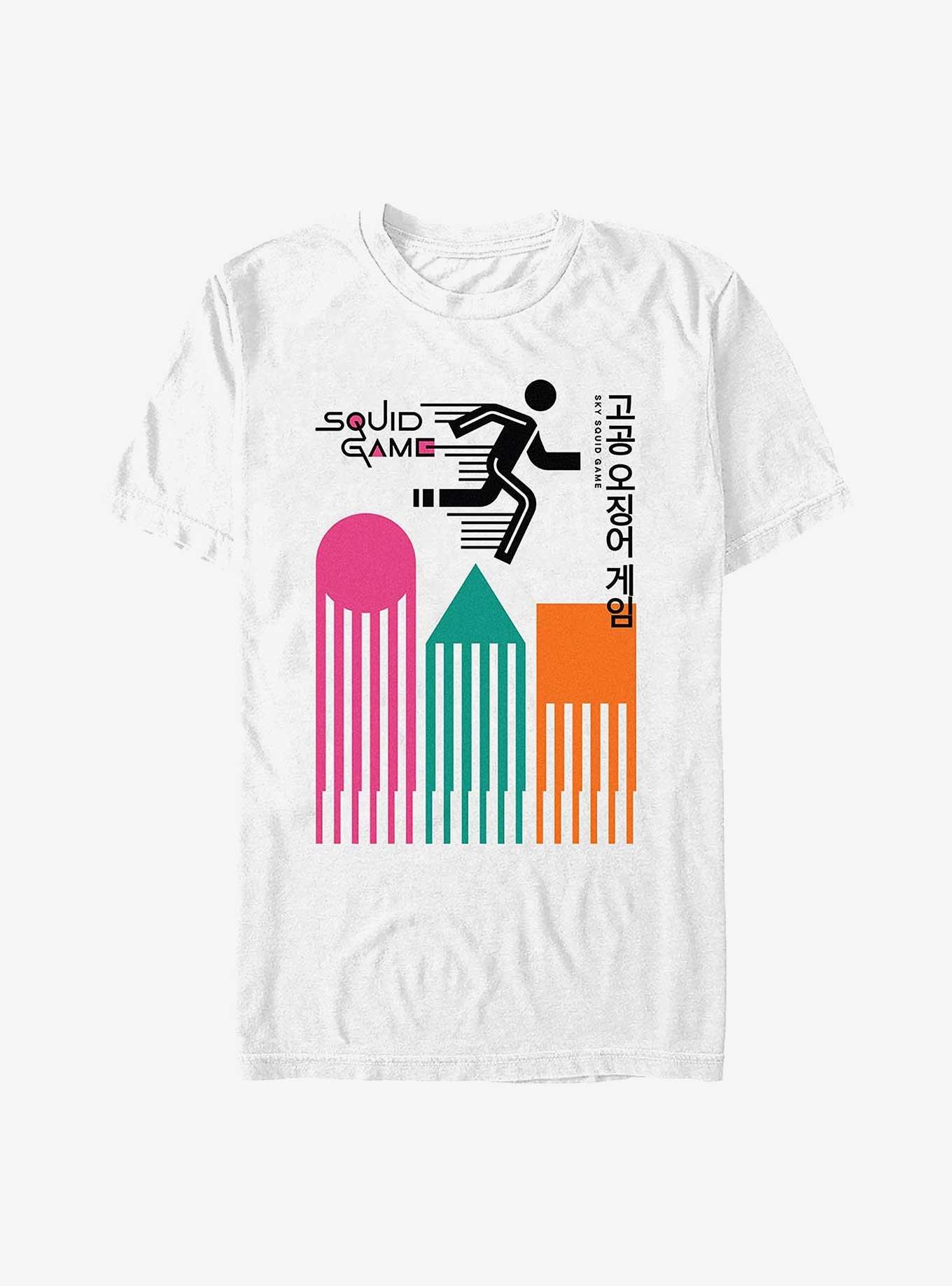 Squid Game Graphic Sky Squid Game T-Shirt, , hi-res