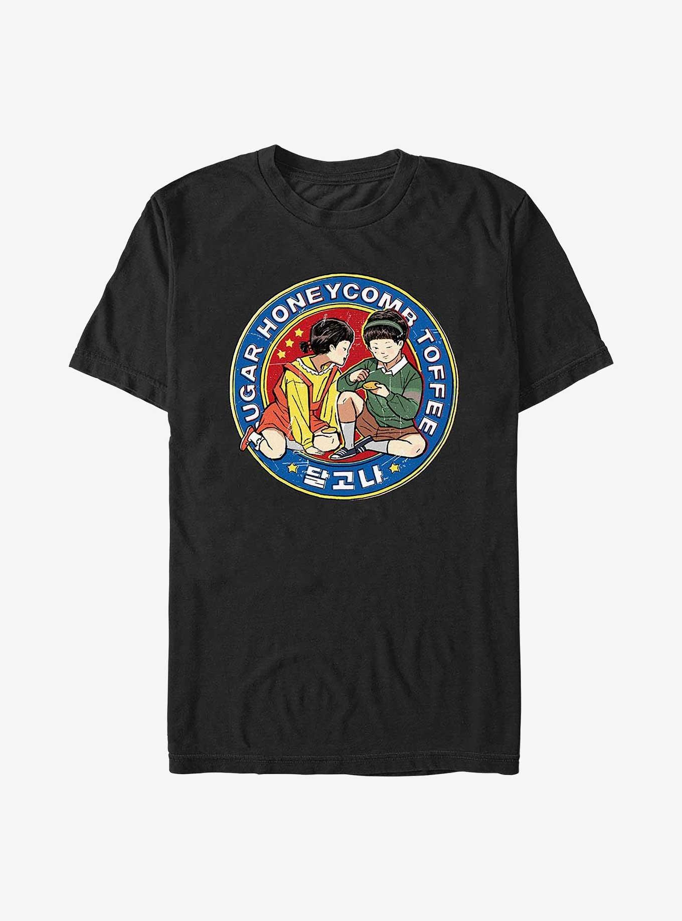 Squid Game Sugar Honeycomb Toffee T-Shirt